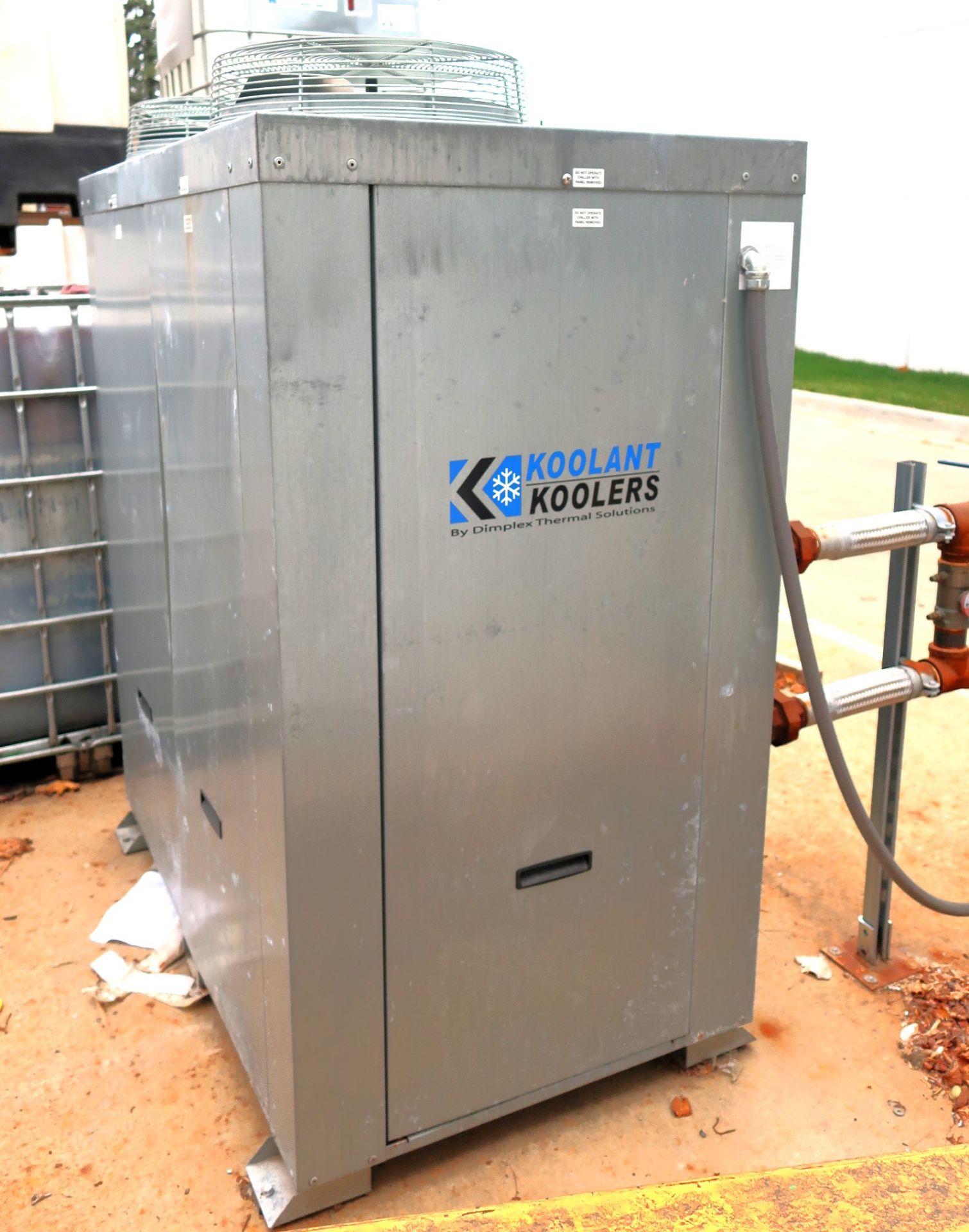 2015 Koolant Koolers Air Cooled 10 Ton Chiller, SN W042609-001