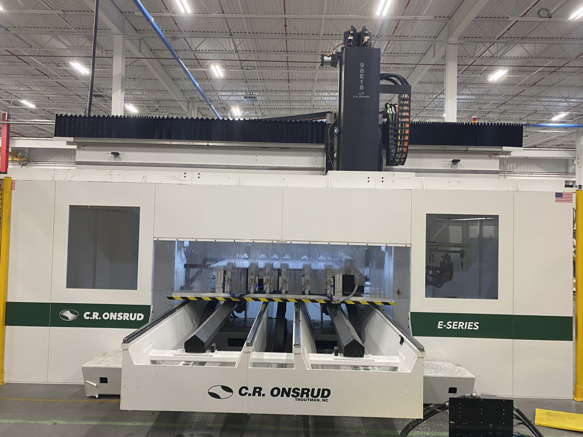 C.R ONSRUD MODEL 98E18 "Extreme Series" CNC ROUTER, 5 x 8 Table New 2023