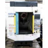 BROTHER TC-S2D 3-AXIS CNC DRILL TAP VERTICAL MACHINING CENTER, S/N 222804, NEW 2014