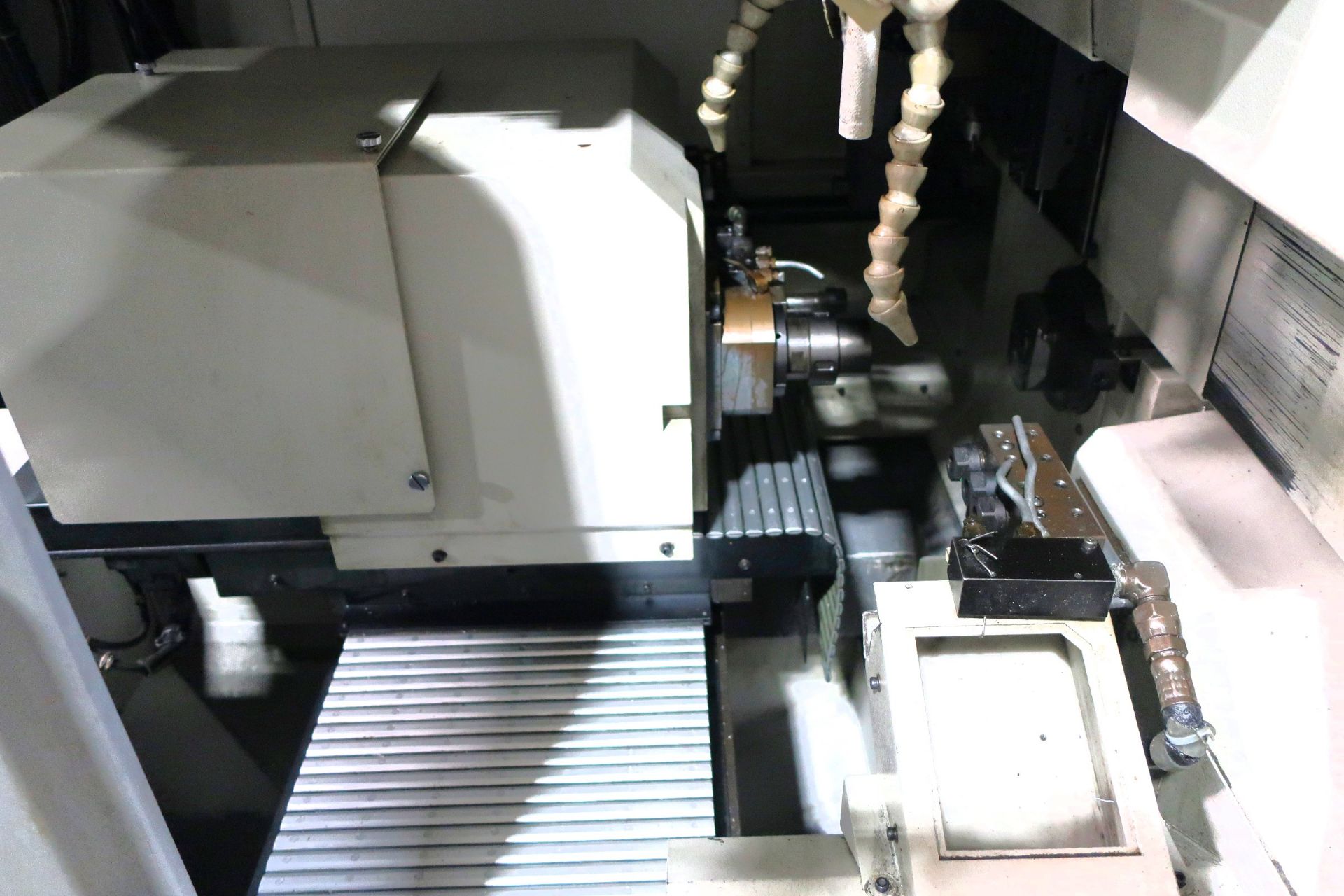 CITIZEN L20 CNC SWISS TYPE AUTOMATIC LATHE, S/N QF5120, NEW 2015 - Image 4 of 22