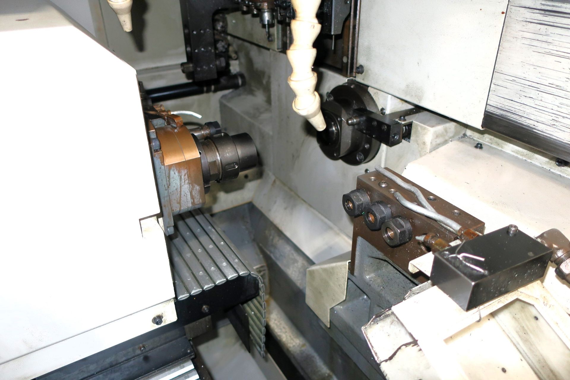 CITIZEN L20 CNC SWISS TYPE AUTOMATIC LATHE, S/N QF5120, NEW 2015 - Image 3 of 22