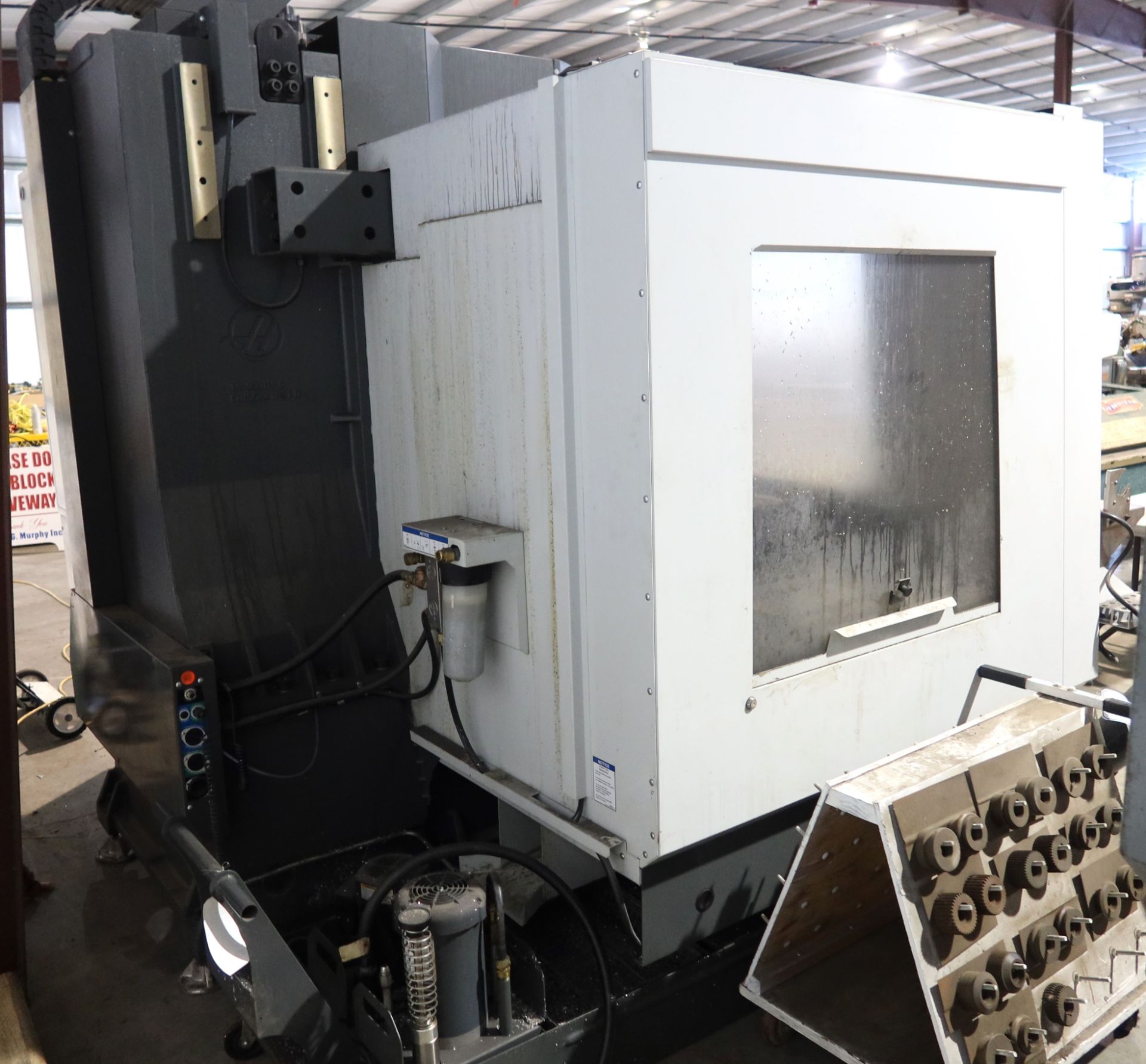 HAAS VF3-YT CNC 4-AXIS PRECISION VERTICAL MACHINING CENTER, S/N 1124918, NEW 2015 - Image 8 of 12