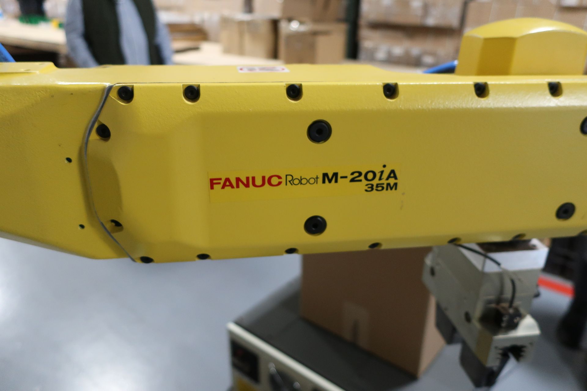FANUC M-20iA 35M COMPACT 6-AXIS ROBOT, NEW/UNUSED, NEW 2018 - Image 8 of 14