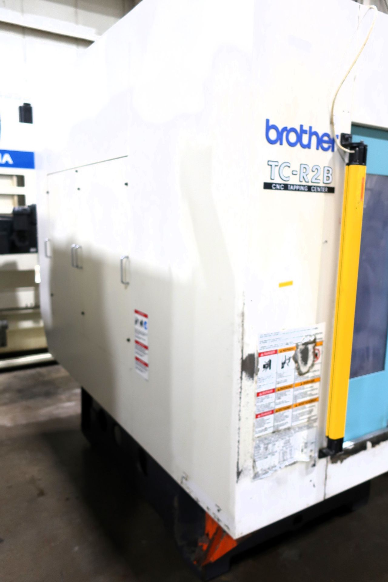 BROTHER TC-R2B CNC DRILL TAP VERTICAL MACHINING CENTER, S/N 111952, NEW 2012 - Image 7 of 10