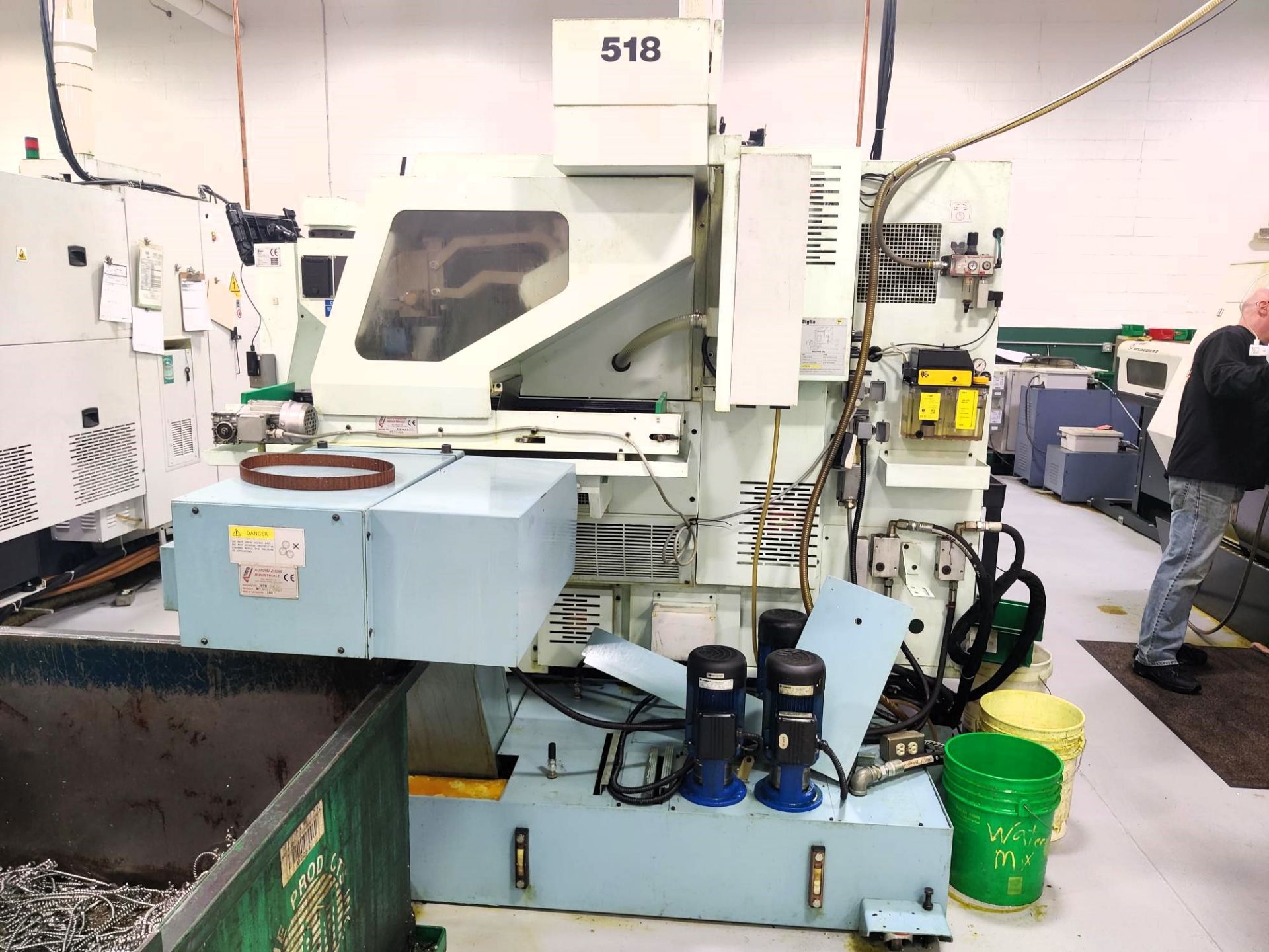 EUROTECH ELITE B446 Y2 TWIN SPINDLE TWIN TURRET CNC LATHE W/DUAL Y-AXIS, NEW 2009, SN 10534 - Image 3 of 8