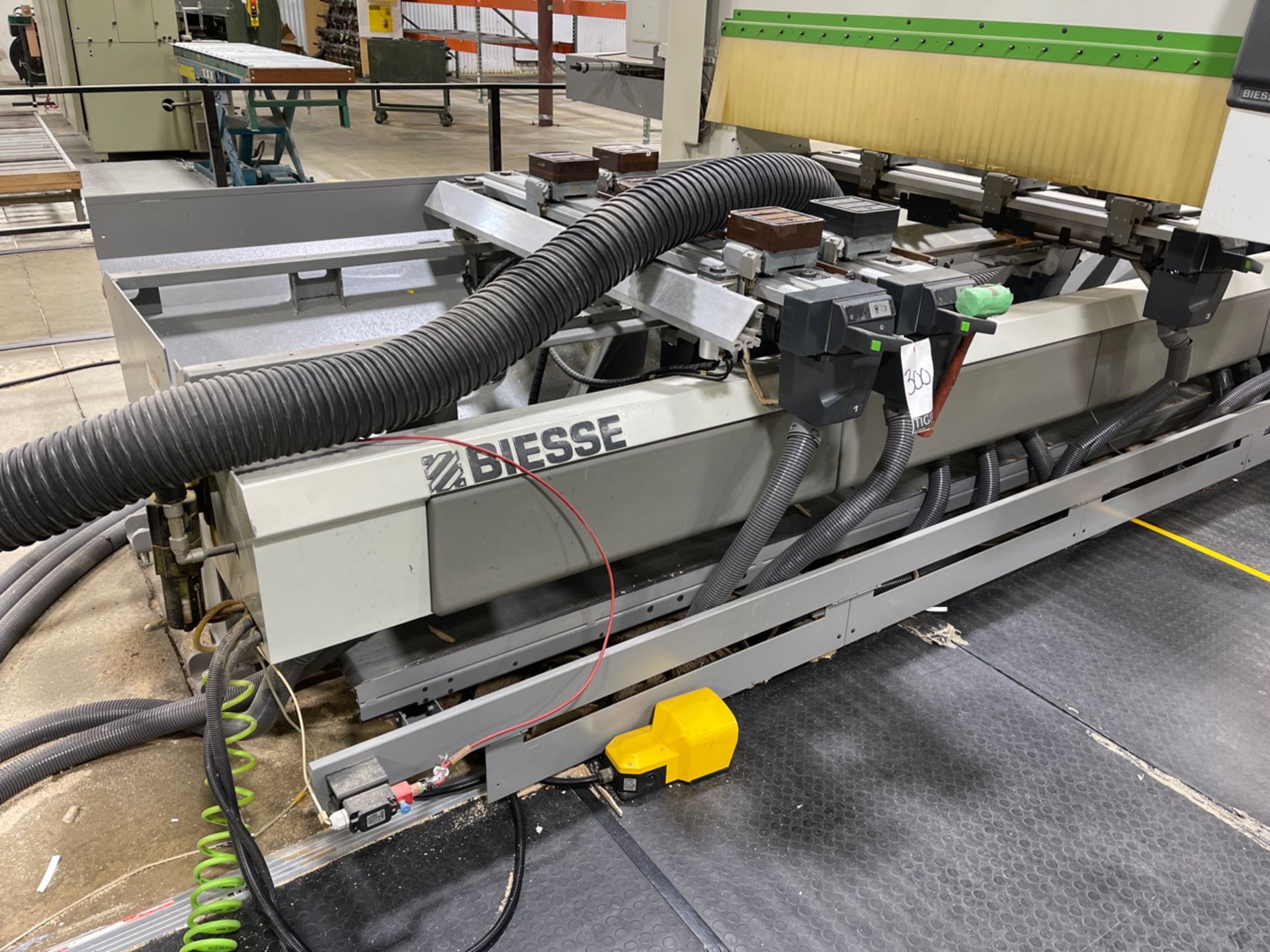 BIESSE ROVER A 1332 ATS POD AND RAIL 4-AXIS CNC ROUTER, S/N 35171, NEW 2012 - Image 3 of 14