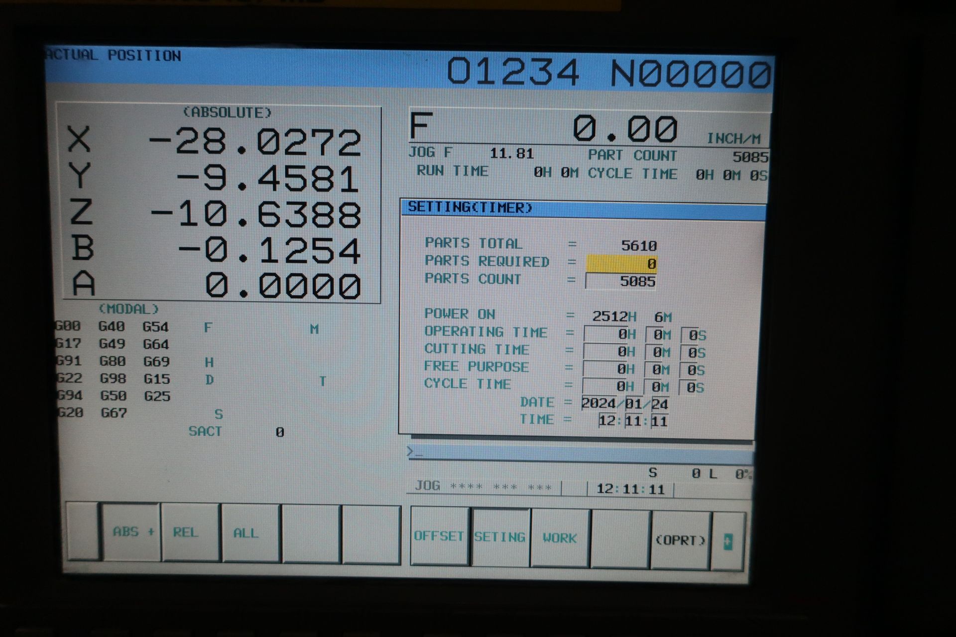 CHEVALIER RMG-1632 CNC-HD PRECISION CREEP FEED PROFILE GRINDER, S/N HD975001, NEW 2010 - Image 9 of 19