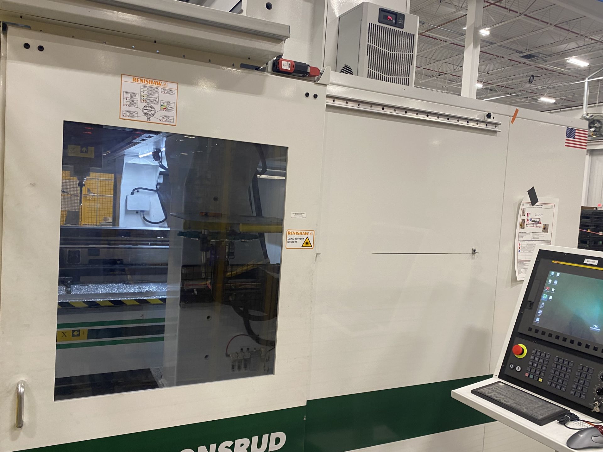 C.R ONSRUD MODEL 98E18 "Extreme Series" CNC ROUTER, 5 x 8 Table New 2023 - Image 10 of 12