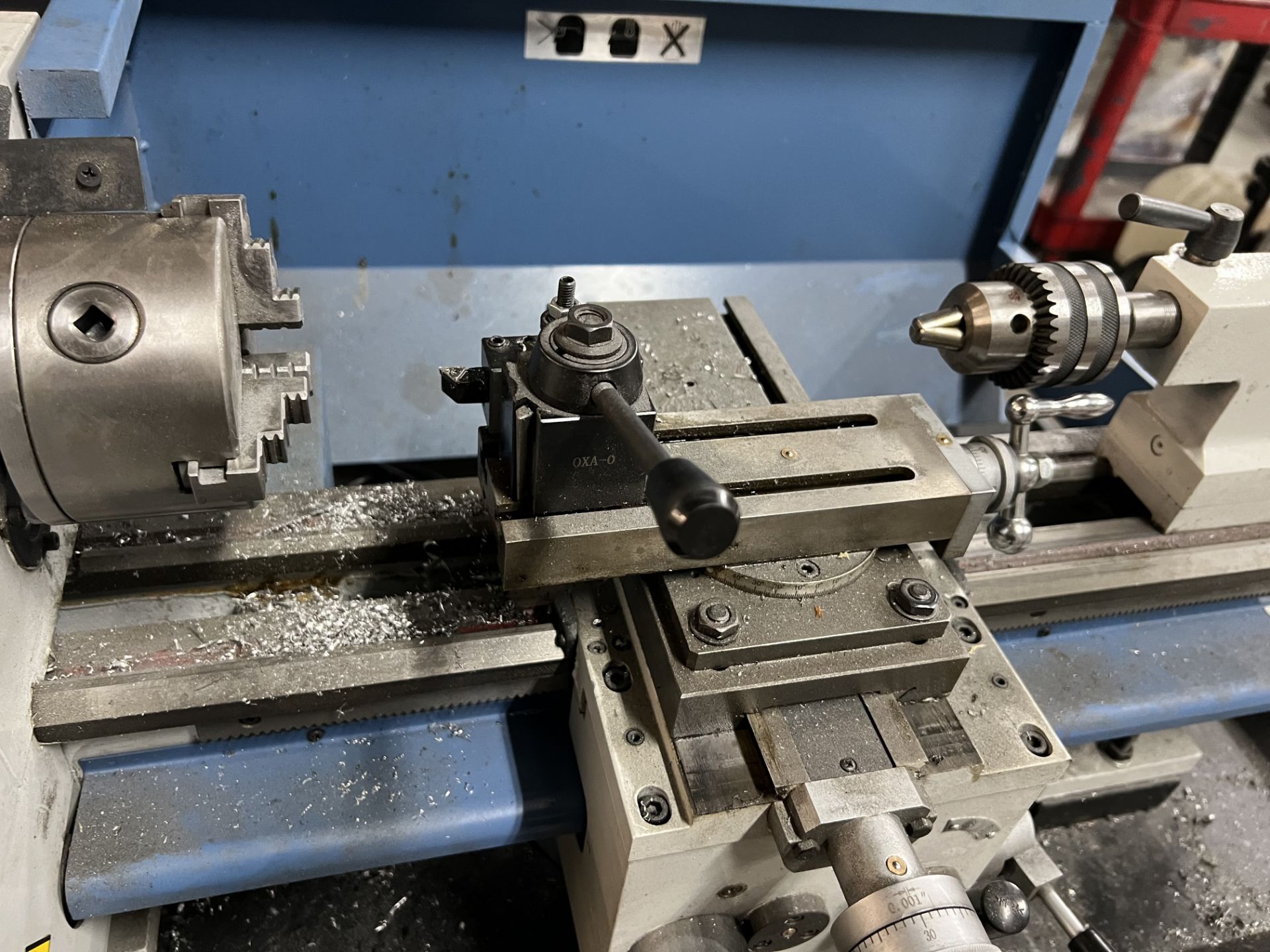 8.5" x 20" LITTLE MACHINE SHOP TOOLROOM ENGINE LATHE, S/N 90157, NEW 2018 - Image 2 of 5