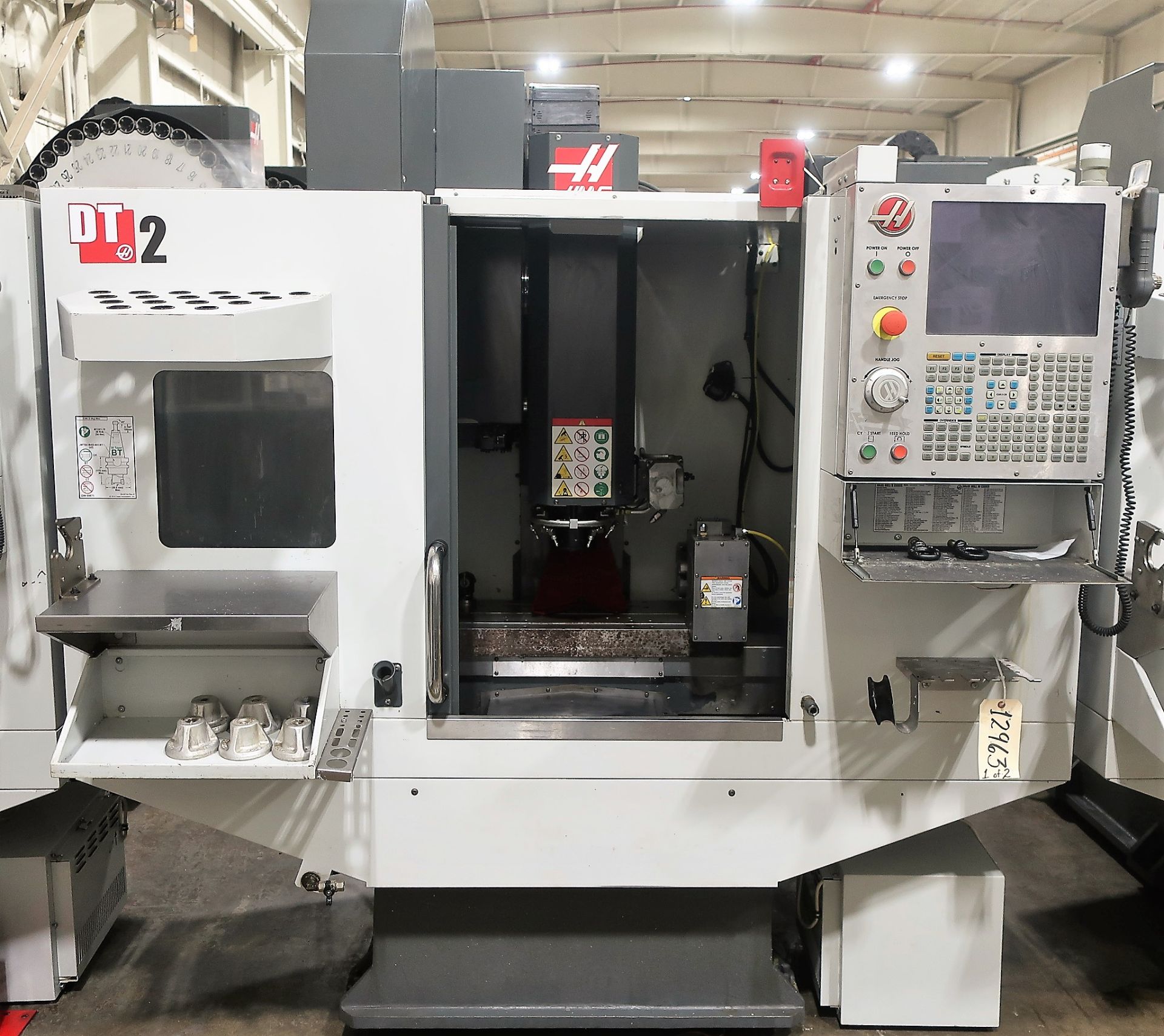 HAAS DT-2 4-AXIS CNC DRILL/TAP MILL VERTICAL MACHINING CENTER, S/N 1131126, NEW 2016