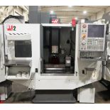 HAAS DT-2 4-AXIS CNC DRILL/TAP MILL VERTICAL MACHINING CENTER, S/N 1131126, NEW 2016