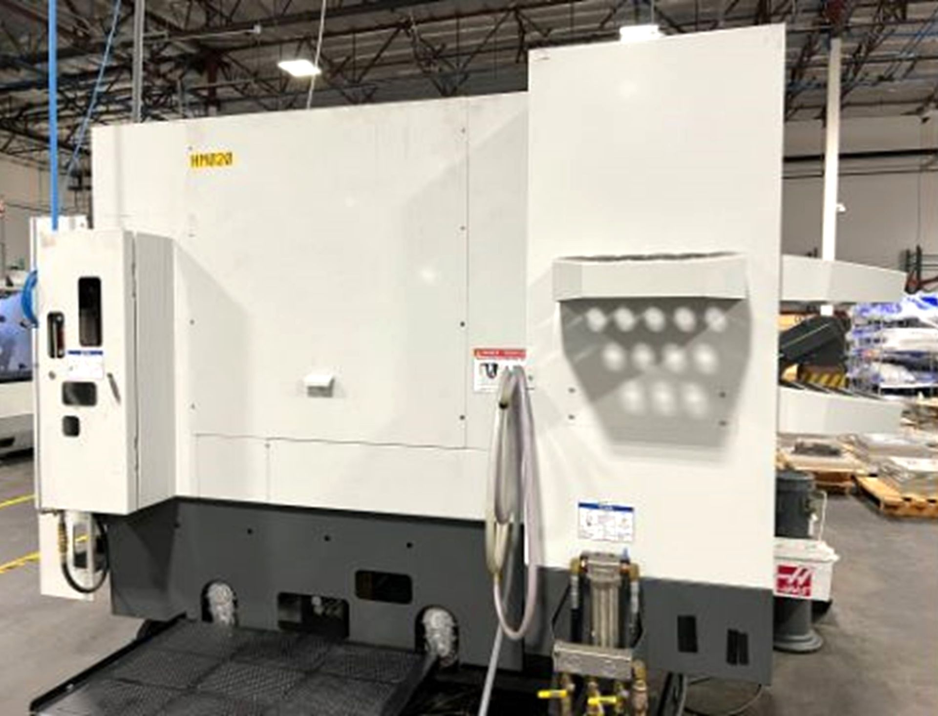 HAAS EC-500 4-AXIS CNC HORIZONTAL MACHINING CENTER, S/N 2054671, NEW 2015 - Image 7 of 9