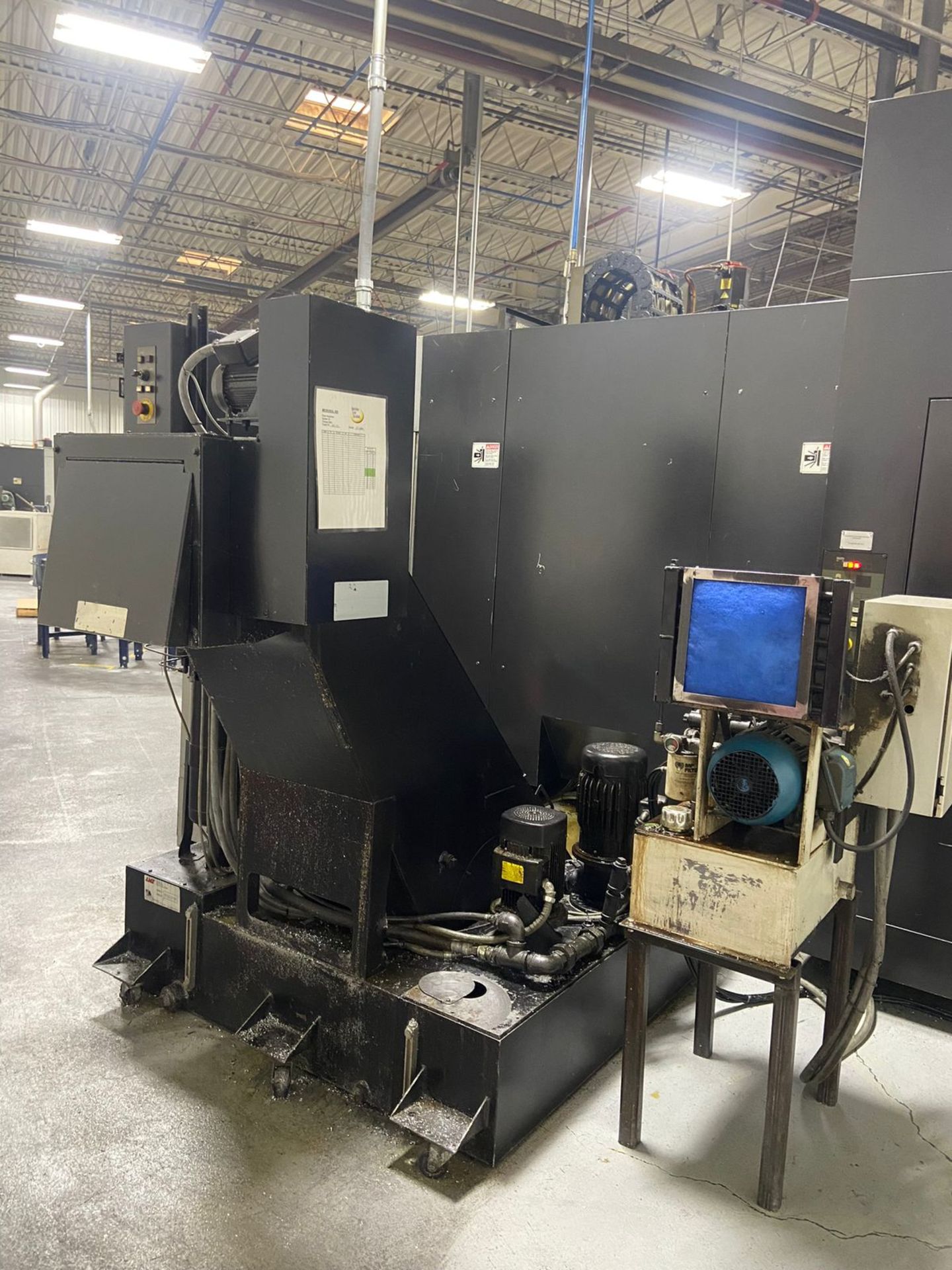 2008 TOYODA FH630SX CNC 4-AXIS HORIZONTAL MACHINING CENTER, S/N NS2993 - Image 21 of 21