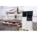 THERMWOOD C67DT 5-AXIS CNC ROUTER, S/N 67DT1120198, NEW 1998