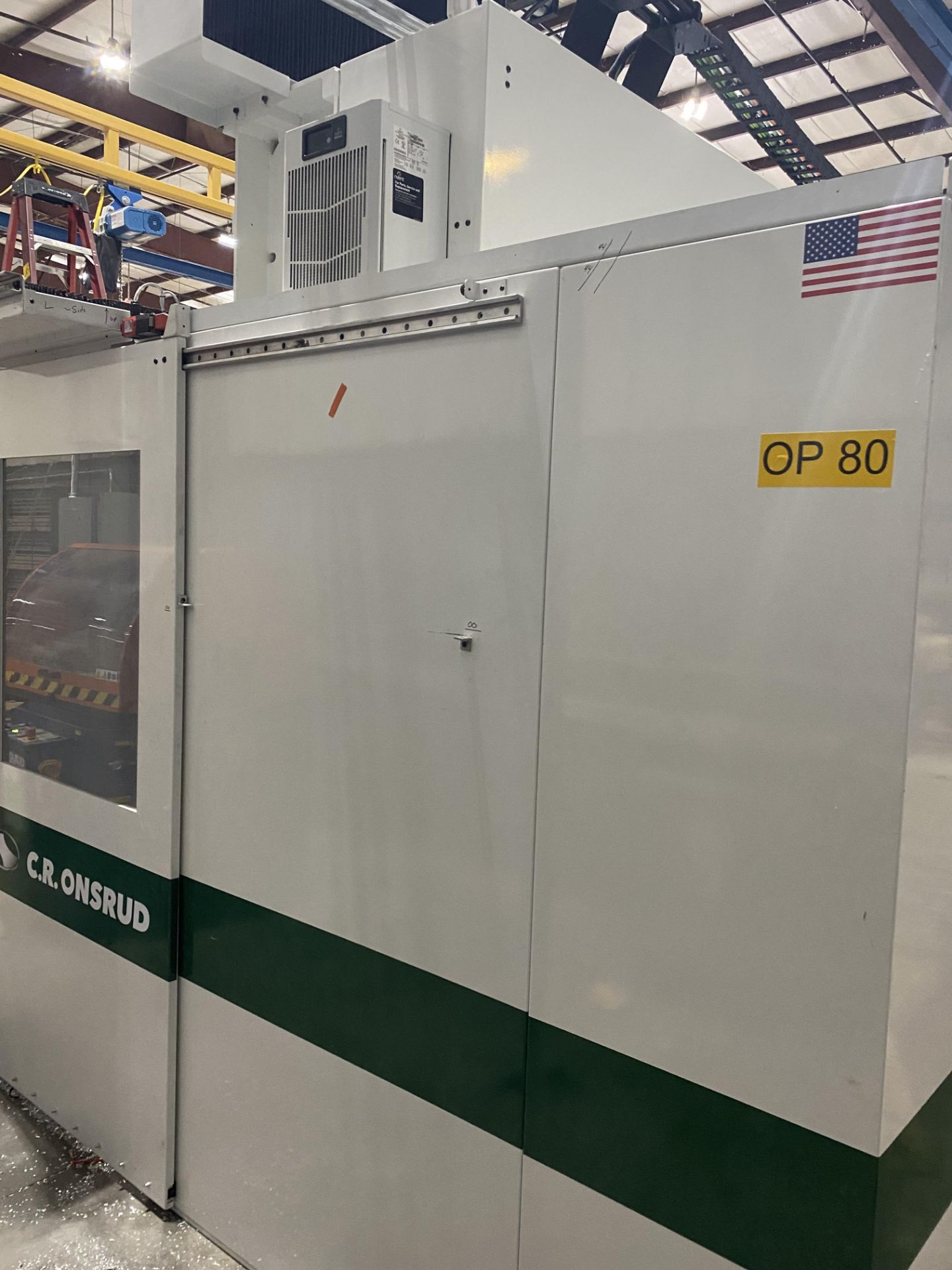 C.R ONSRUD MODEL 122E24W6 "Extreme Series" CNC ROUTER, new 2023, 6 x 10 table - Image 10 of 13