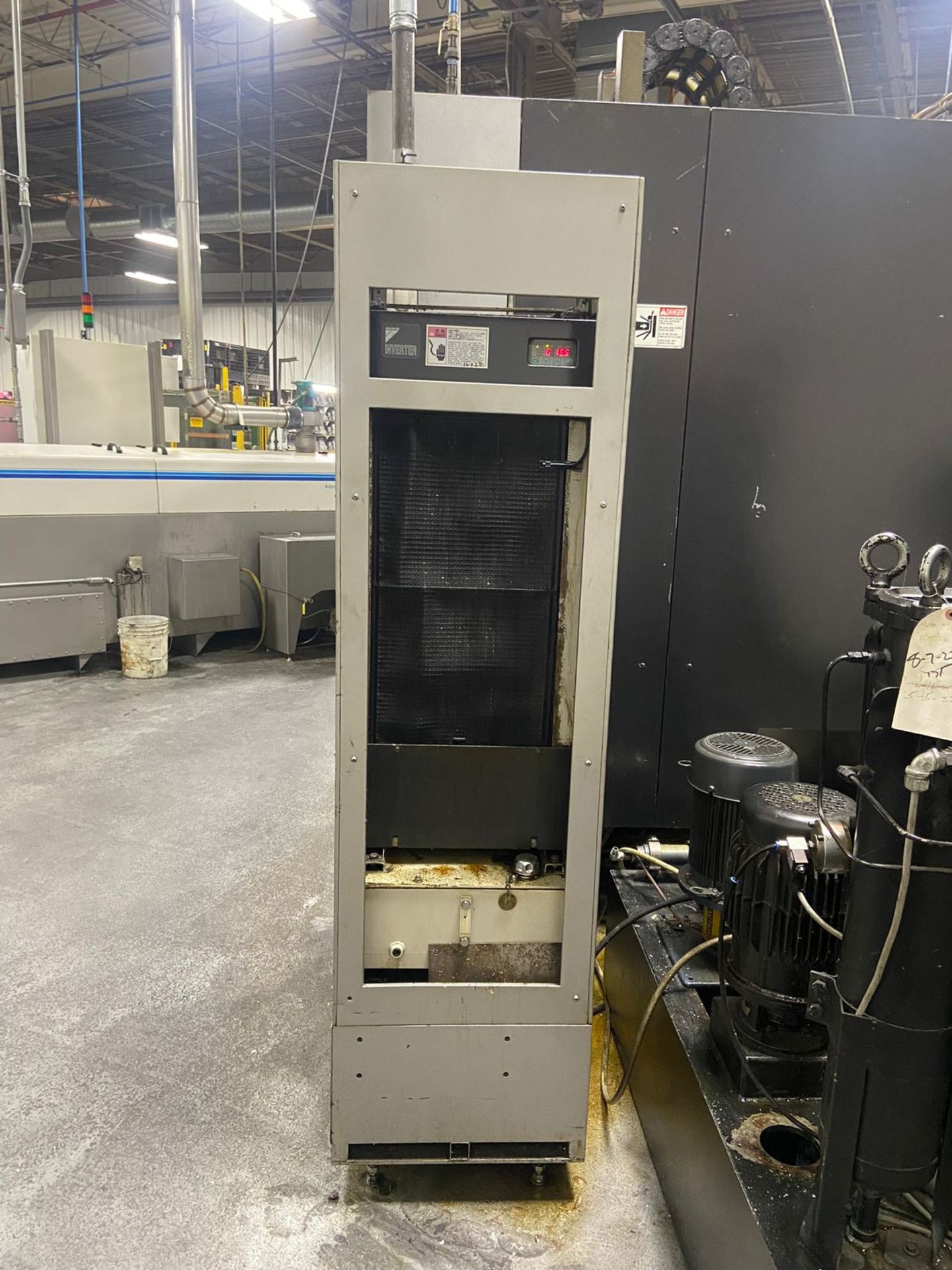 2008 TOYODA FH630SX CNC 4-AXIS HORIZONTAL MACHINING CENTER, S/N NS2993 - Image 20 of 21
