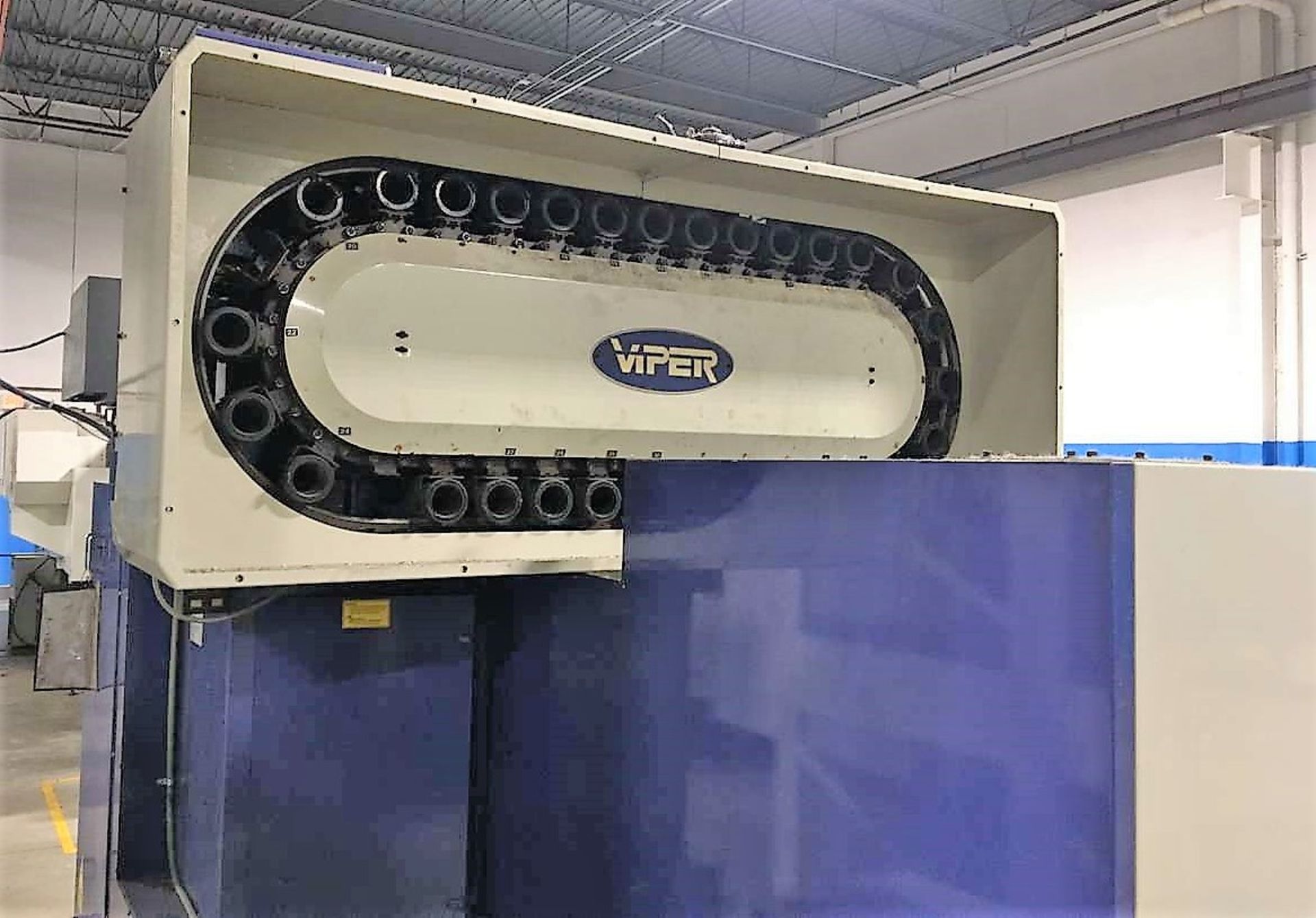 63"X30" MIGHTY VIPER VMC 1500AG/HV-70A CNC VERTICAL MACHINING CENTER, S/N 2755 - Image 6 of 7