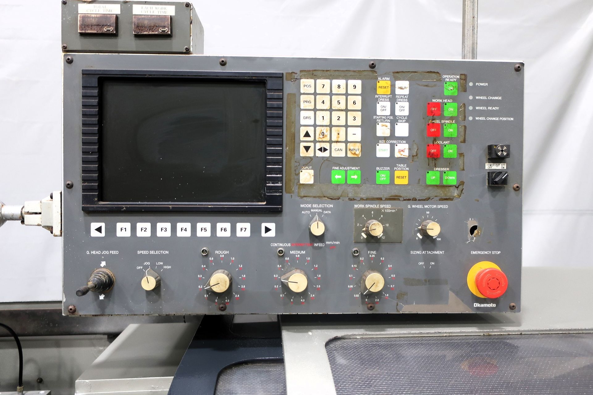 Okamoto Precision Internal Grinding Machine Model IGM-2MB, New 2011, SN 17026 - Image 2 of 19