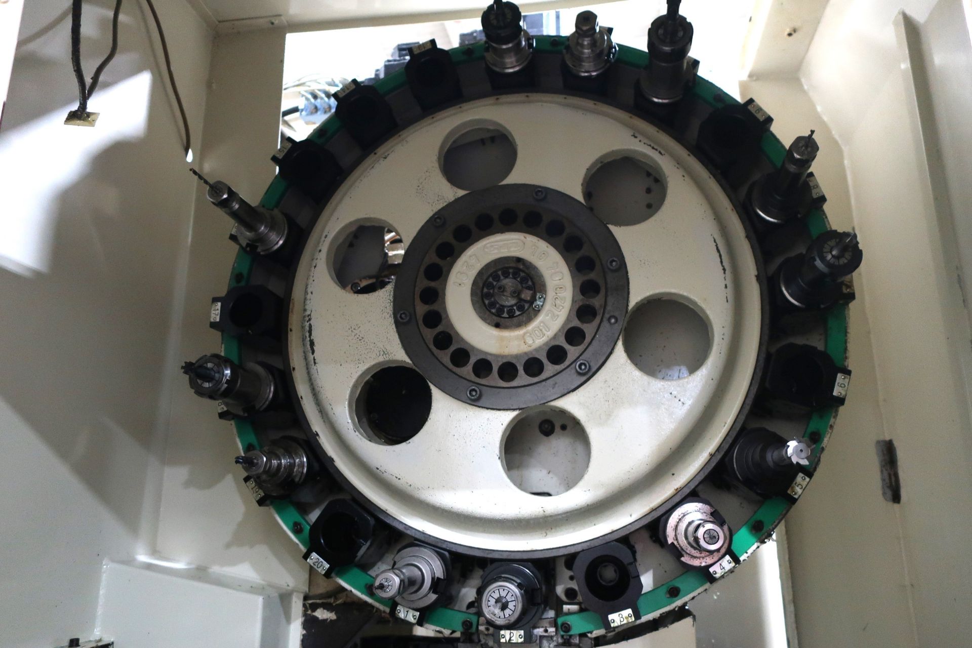OKUMA MC-V3016 5-AXIS CNC VERTICAL MACHINING CENTER, S/N 0038, NEW 2003 - Image 5 of 11