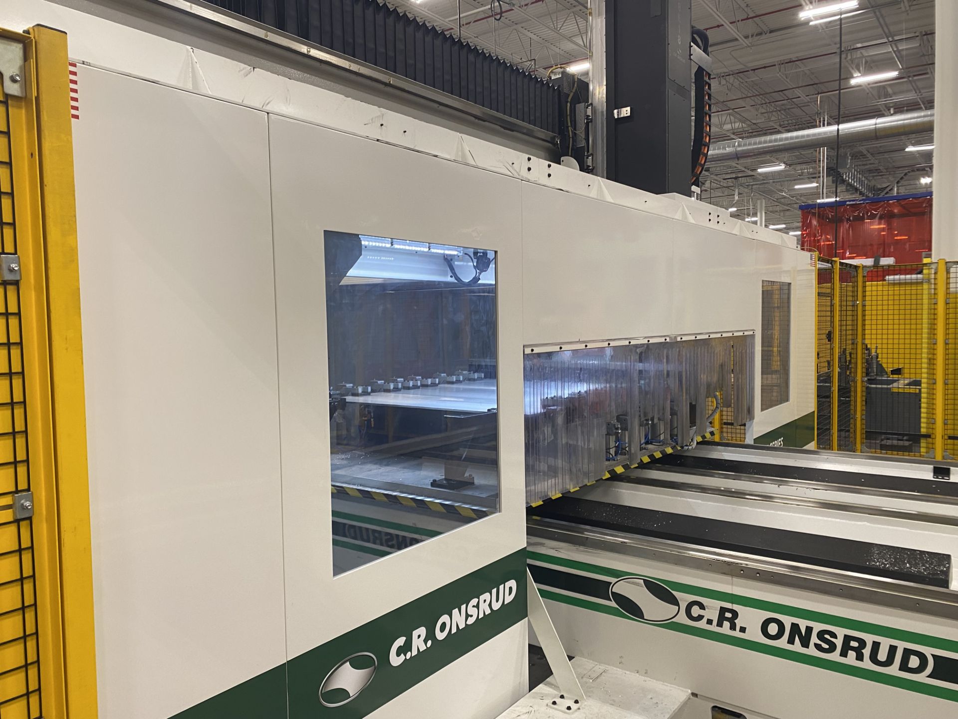 C.R ONSRUD MODEL 98E18 "Extreme Series" CNC ROUTER, 5 x 8 Table New 2023 - Image 2 of 12