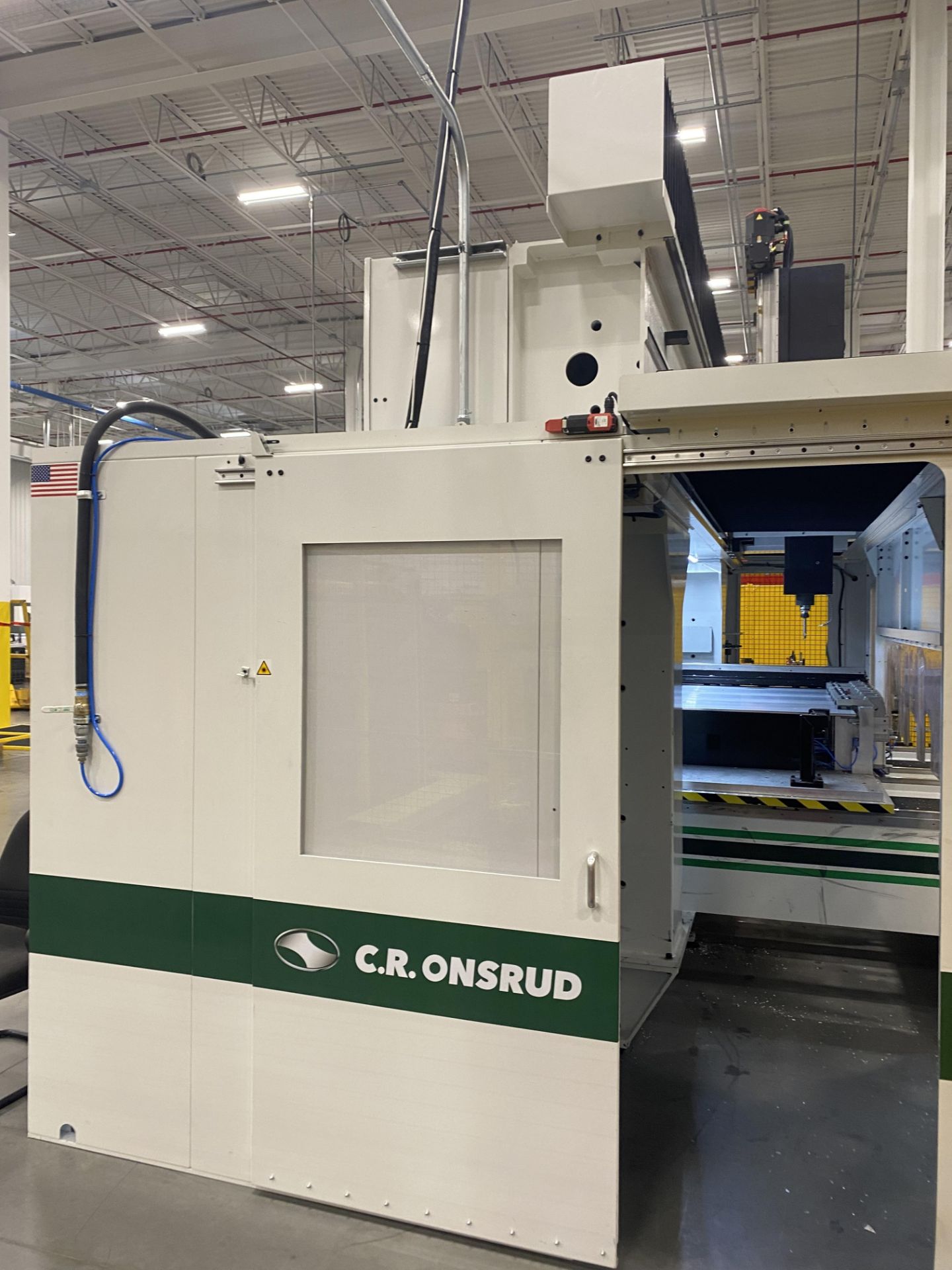 C.R ONSRUD MODEL 98E18 "Extreme Series" CNC ROUTER, 5 x 8 Table New 2023 - Image 3 of 12