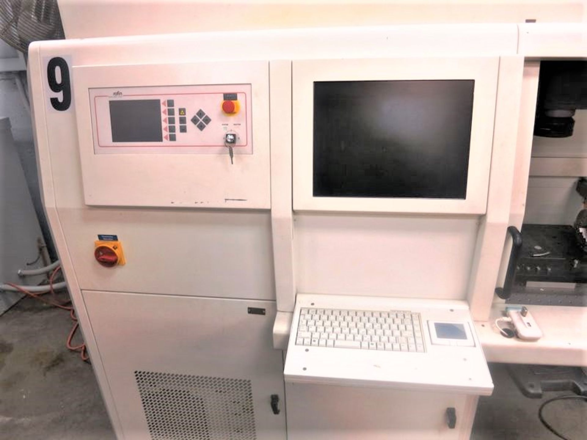 ROFIN STARMARK SLM 10E FULLY PROGRAMMABL ECNC LASER MARKING SYSTEM - Image 5 of 13