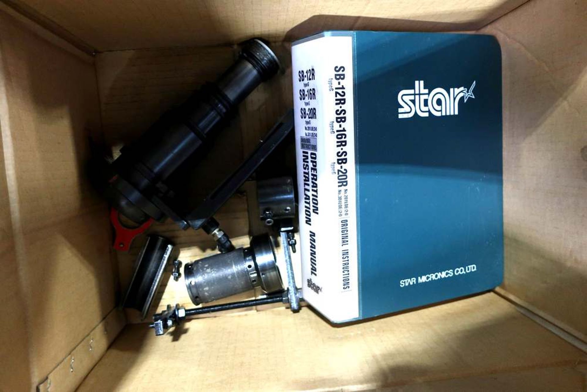 20MM Star SB-20R Type G Swiss Type CNC Automatic Lathe, S/N 4317, New 2018 - Bild 11 aus 15