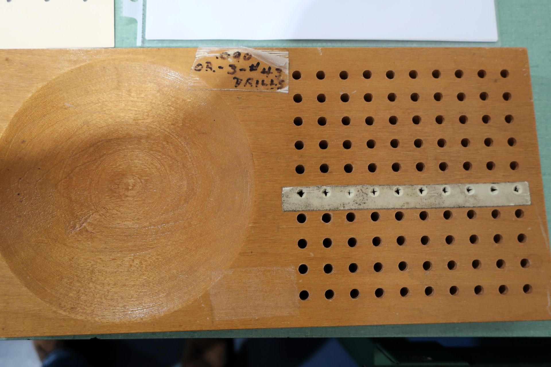 O'Connor Finger Dexterity Test Instrument Model 32021 - Image 2 of 3