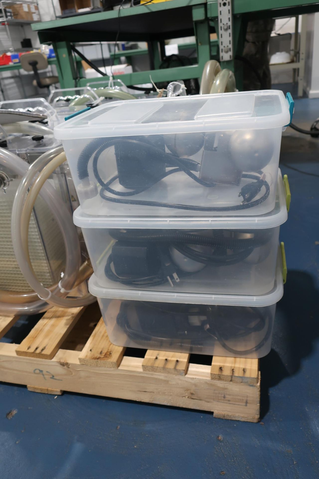 (5) NextJen Technologies C-Thru Separator Coolant Skimmers with pumps - Image 4 of 6