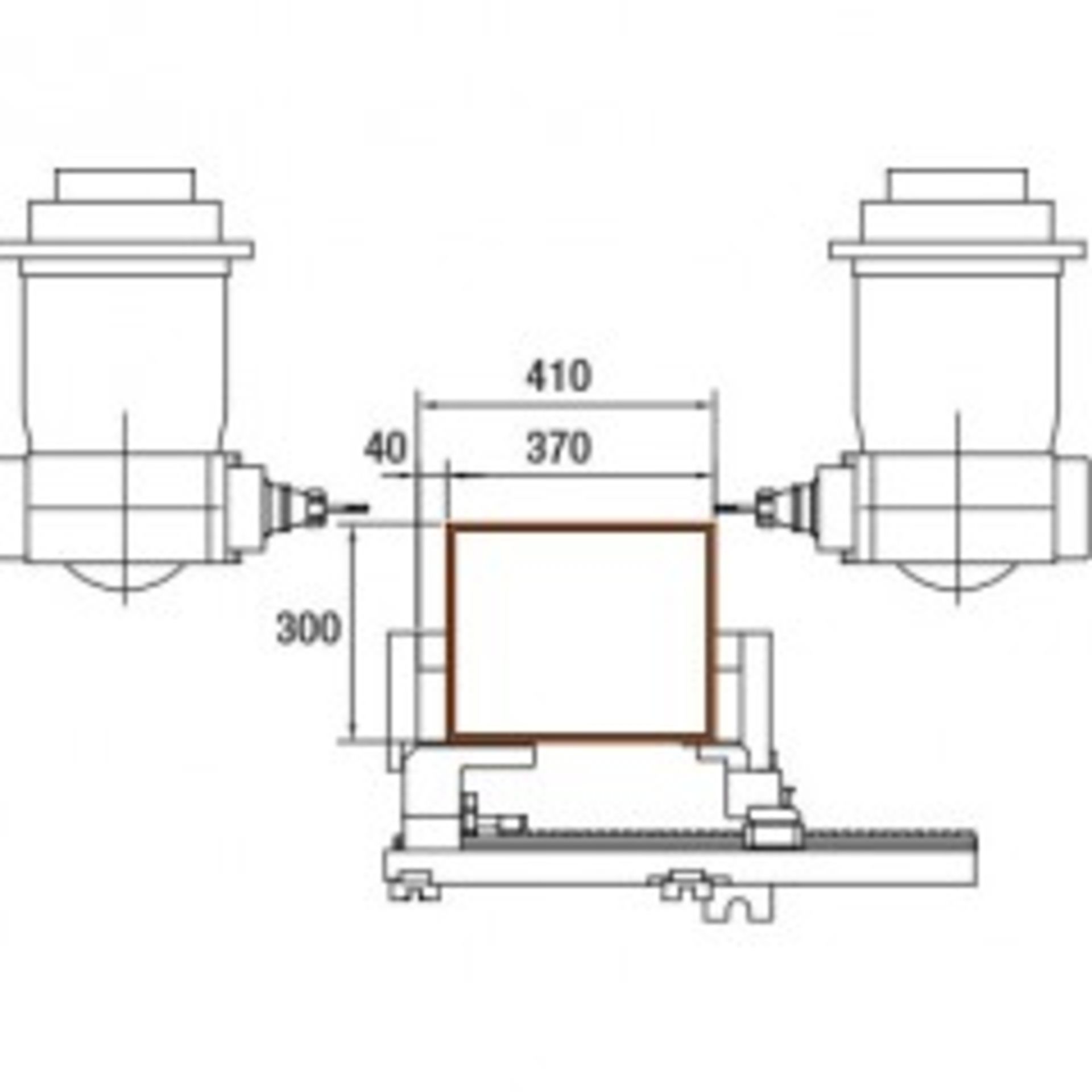 10 METER ELUMATEC SBZ 151 5-AXIS CNC PROFILE VERTICAL MACHINIG CENTER, NEW 2014 - Image 19 of 31