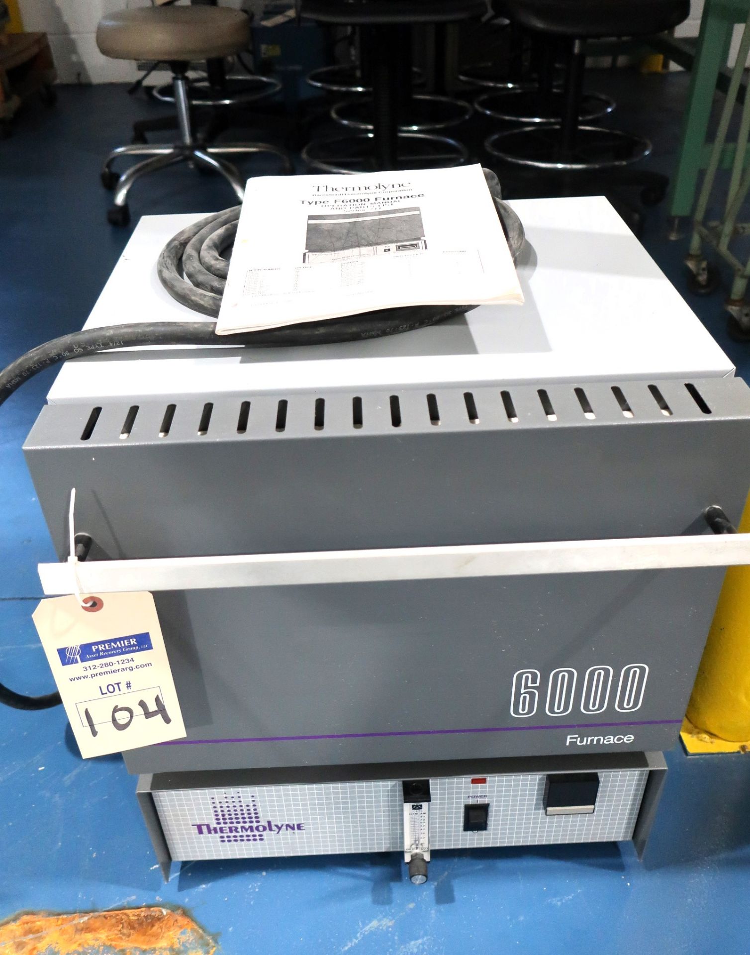 Thermolyne 6000 Furnace Model F6020C-60, SN 711950803359