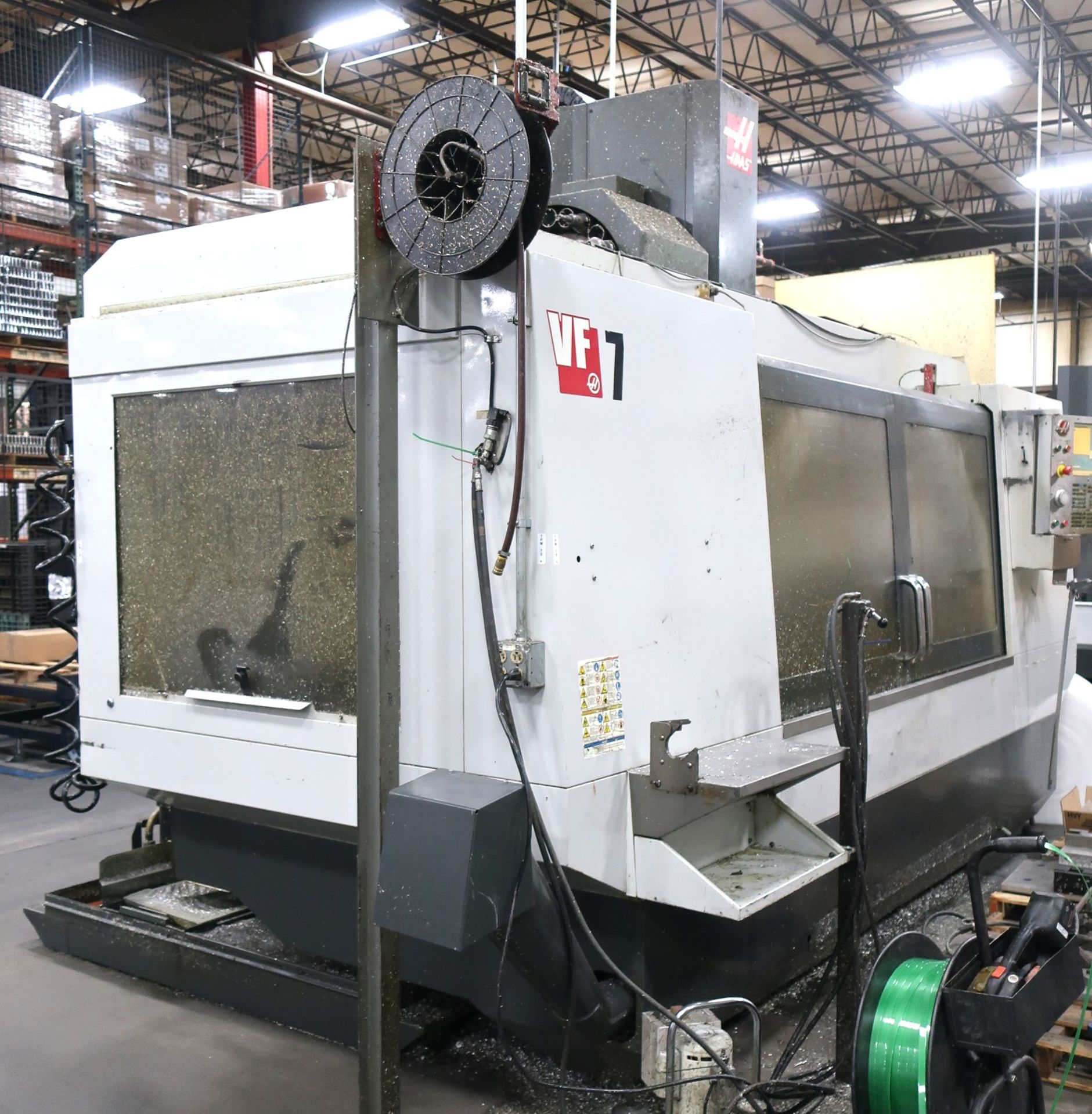 HAAS VF-7/40 CNC 4-AXIS CNC VERTICAL MACHINING CENTER, NEW 2012 - Image 11 of 16