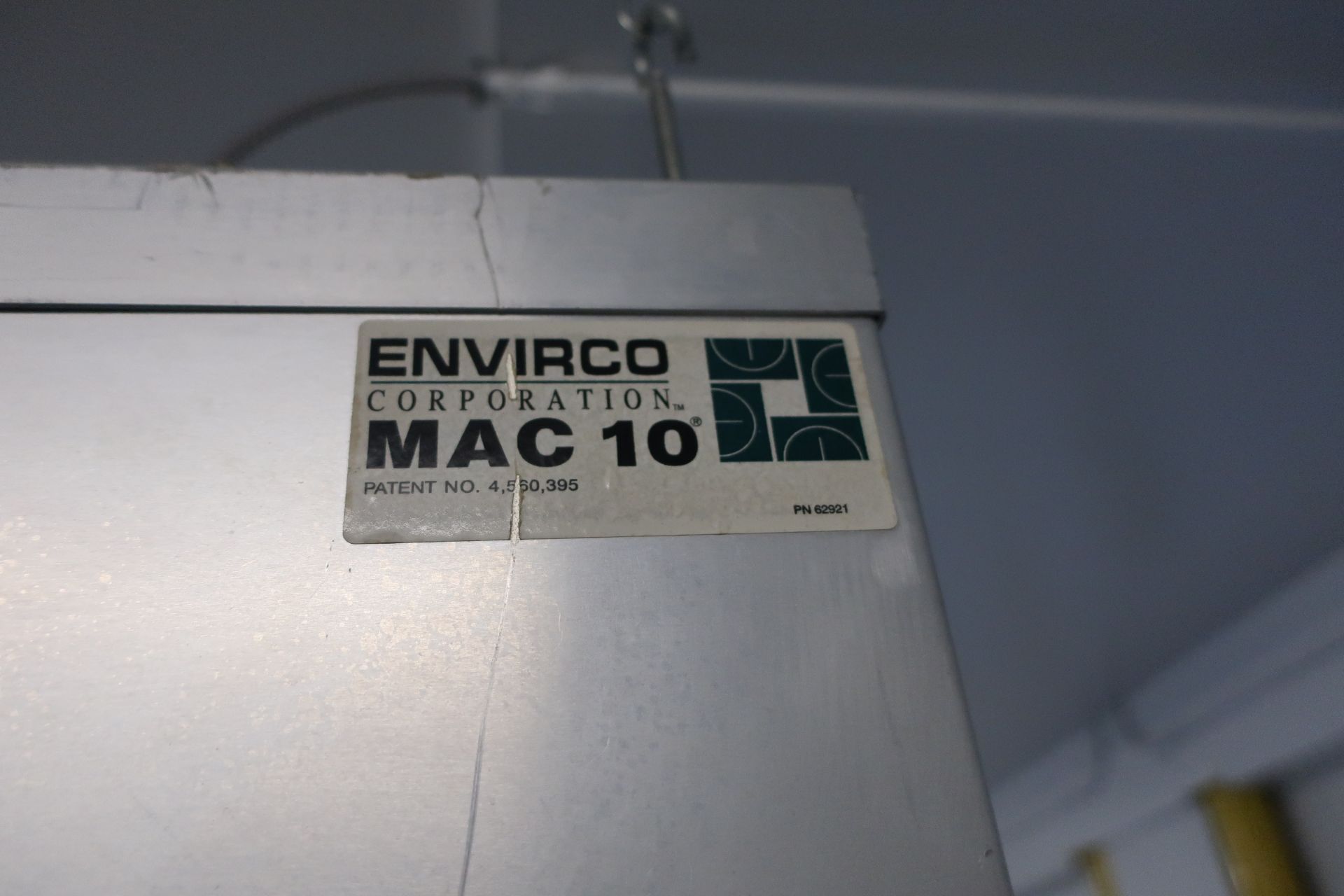 Envirco MAC 10 Heppa Air Filter - Image 2 of 2