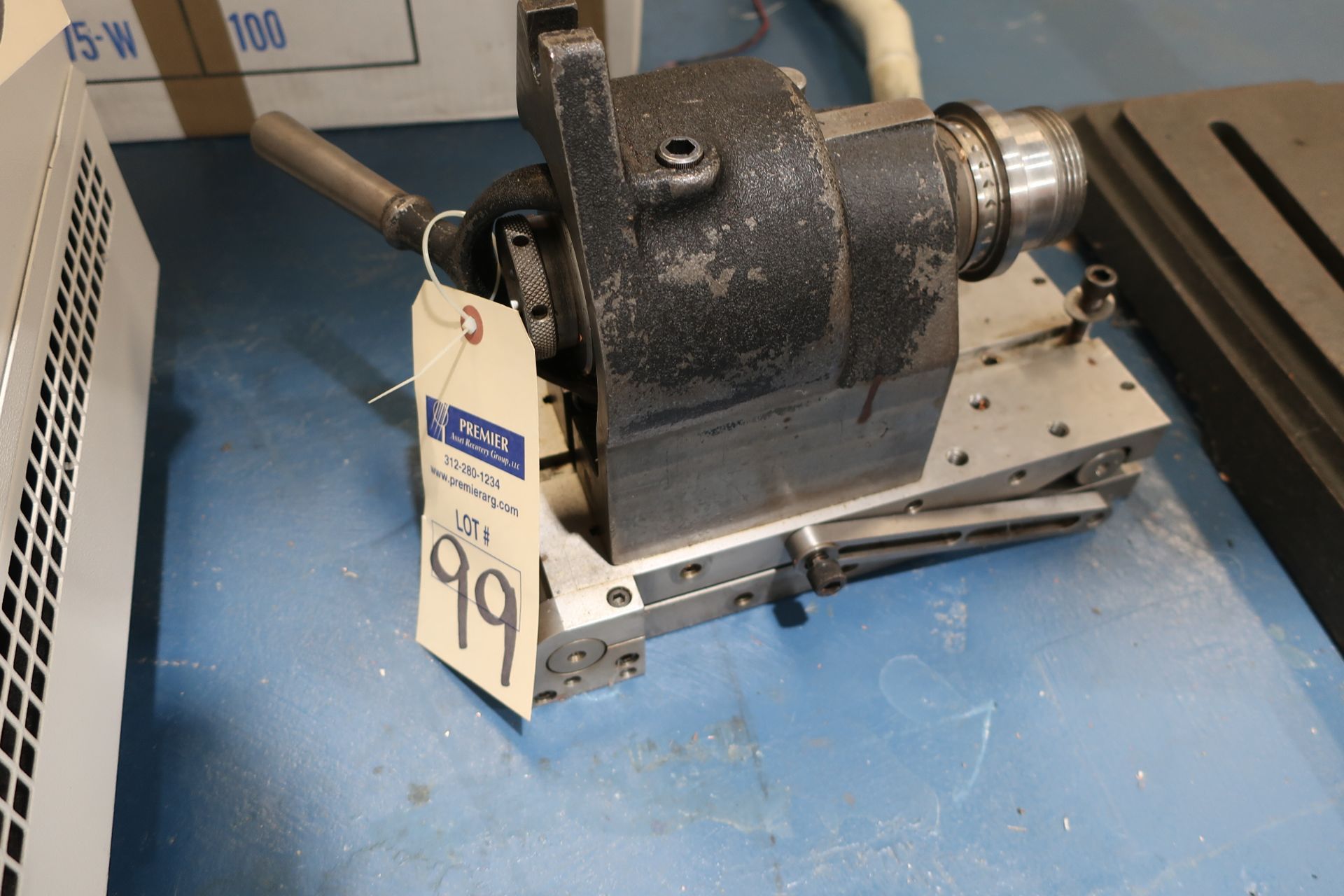 Hardinge HV-4N 5C Collet Indexer