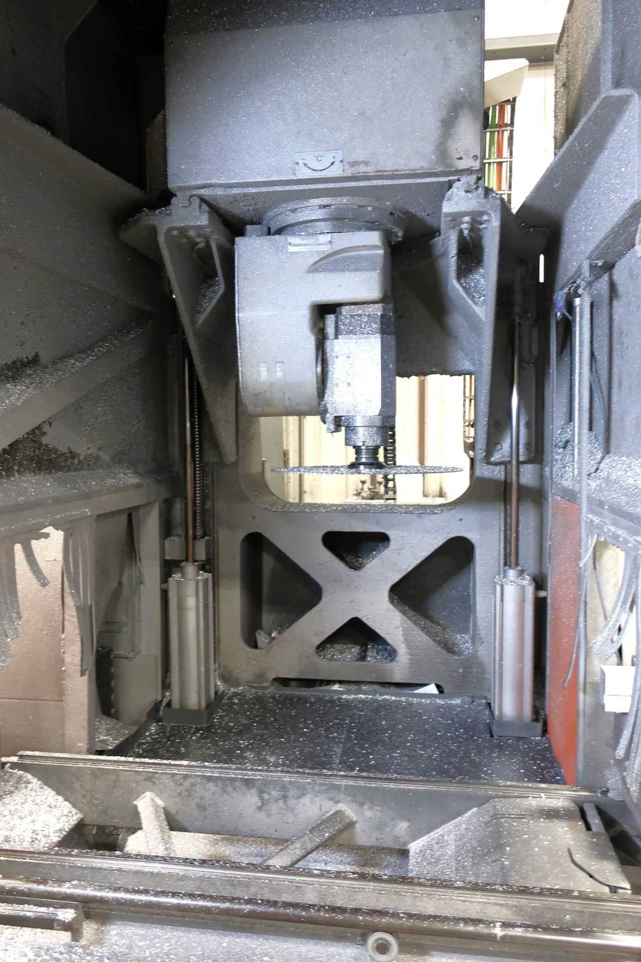 10 METER ELUMATEC SBZ 151 5-AXIS CNC PROFILE VERTICAL MACHINIG CENTER, NEW 2014 - Image 5 of 31