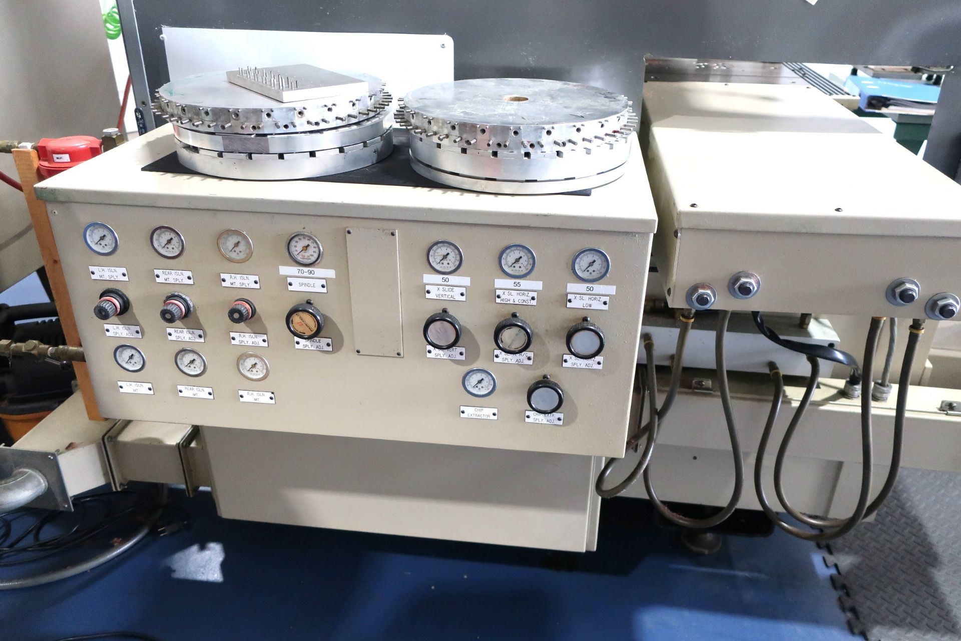 Pneumo Precision Inc Diamond Tool Lathe Turning Machine Model 41-0-150-306-Z-D, SN 802125 - Image 10 of 18