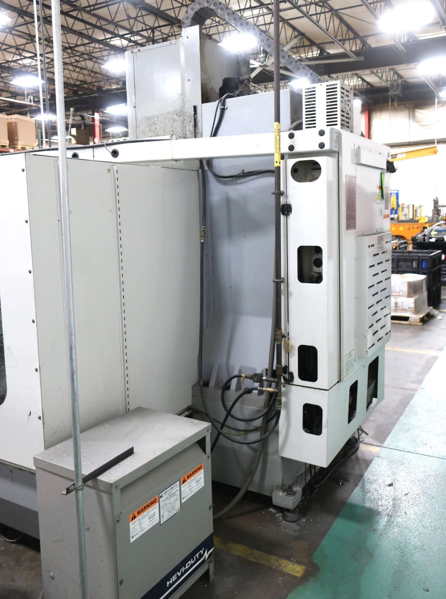 HAAS MODEL VF-3 CNC VERTICAL MACHINING CENTER, NEW 2005 - Image 10 of 21