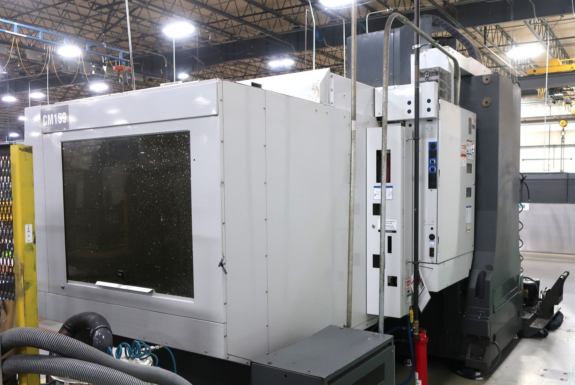 28" x 120" HAAS VF10/40 CNC VERTICAL MACHINING CENTER, NEW 2013 - Image 15 of 21