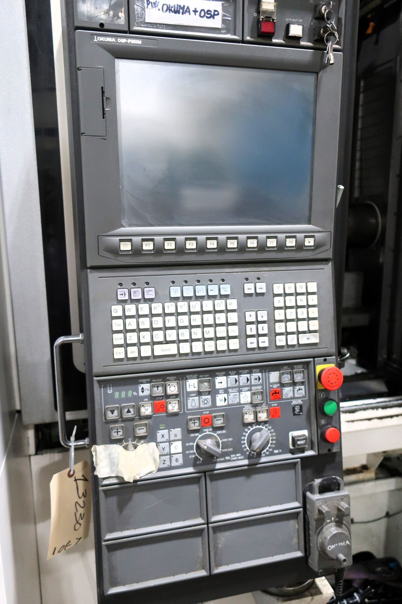 Okuma MB-5000H CNC 5-Axis Horizontal Machining Center, S/N 175159, New 2014 - Image 2 of 22