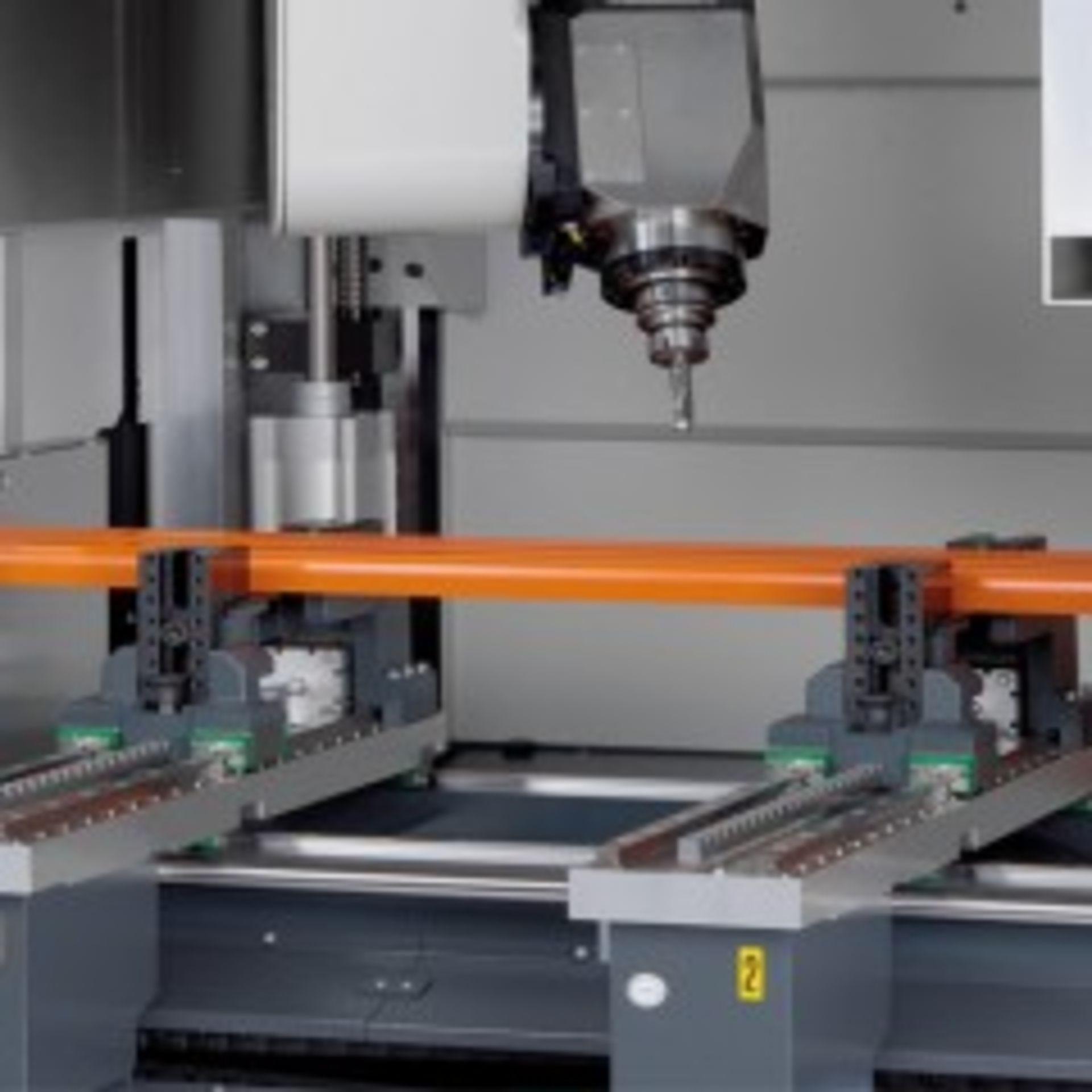 10 METER ELUMATEC SBZ 151 5-AXIS CNC PROFILE VERTICAL MACHINIG CENTER, NEW 2014 - Image 27 of 31