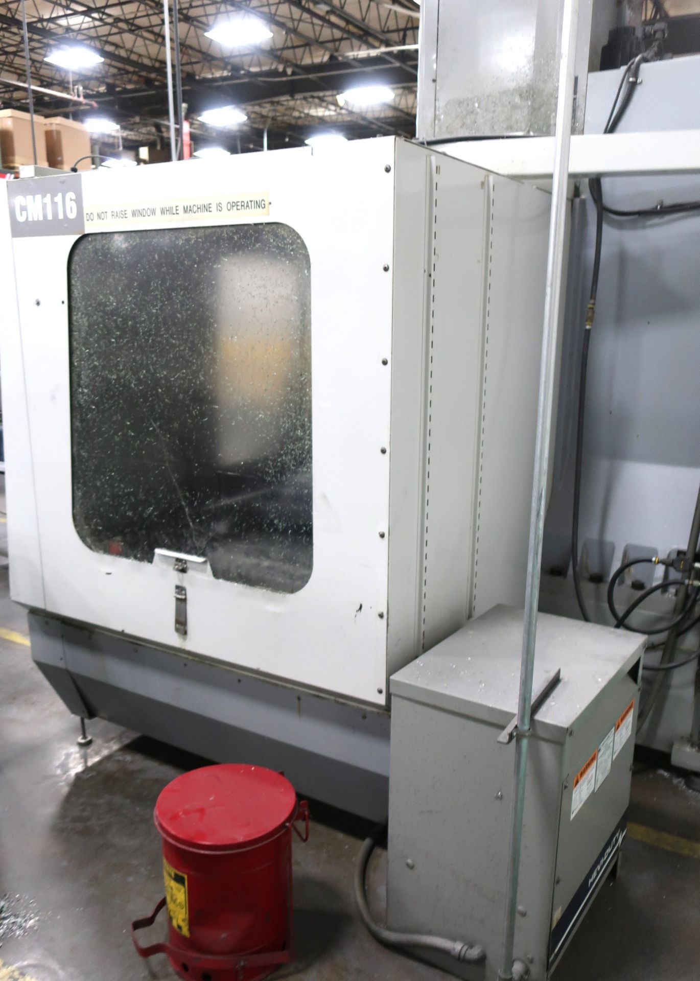 HAAS MODEL VF-3 CNC VERTICAL MACHINING CENTER, NEW 2005 - Image 9 of 21