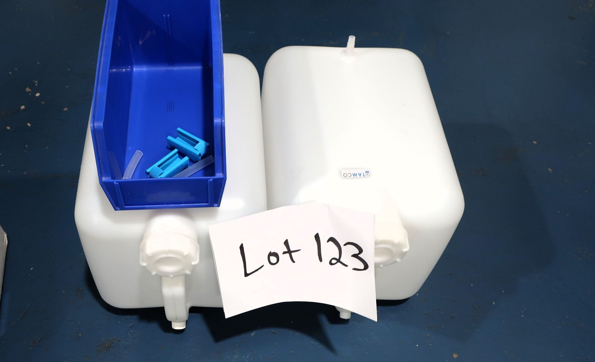 (2) Tamco Liquid Dispensing Jugs