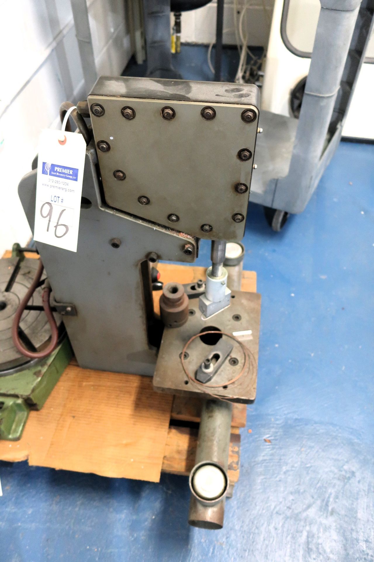 BTM Model P-Bench Press Air Operated Punch Press - Image 2 of 3