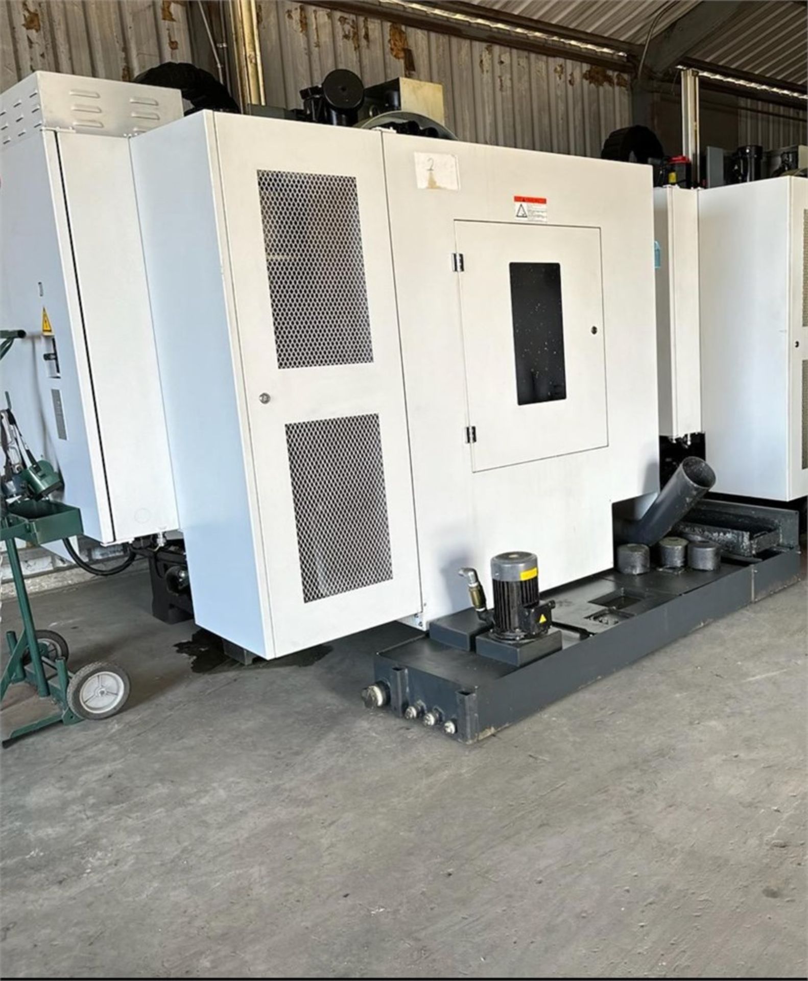 2019 Akira Seiki "SR3A" Vertical Machining Center - Perris, CA - Image 4 of 10