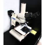 Nikon Optiphot Microscope with (4) Lenses, SN 52678
