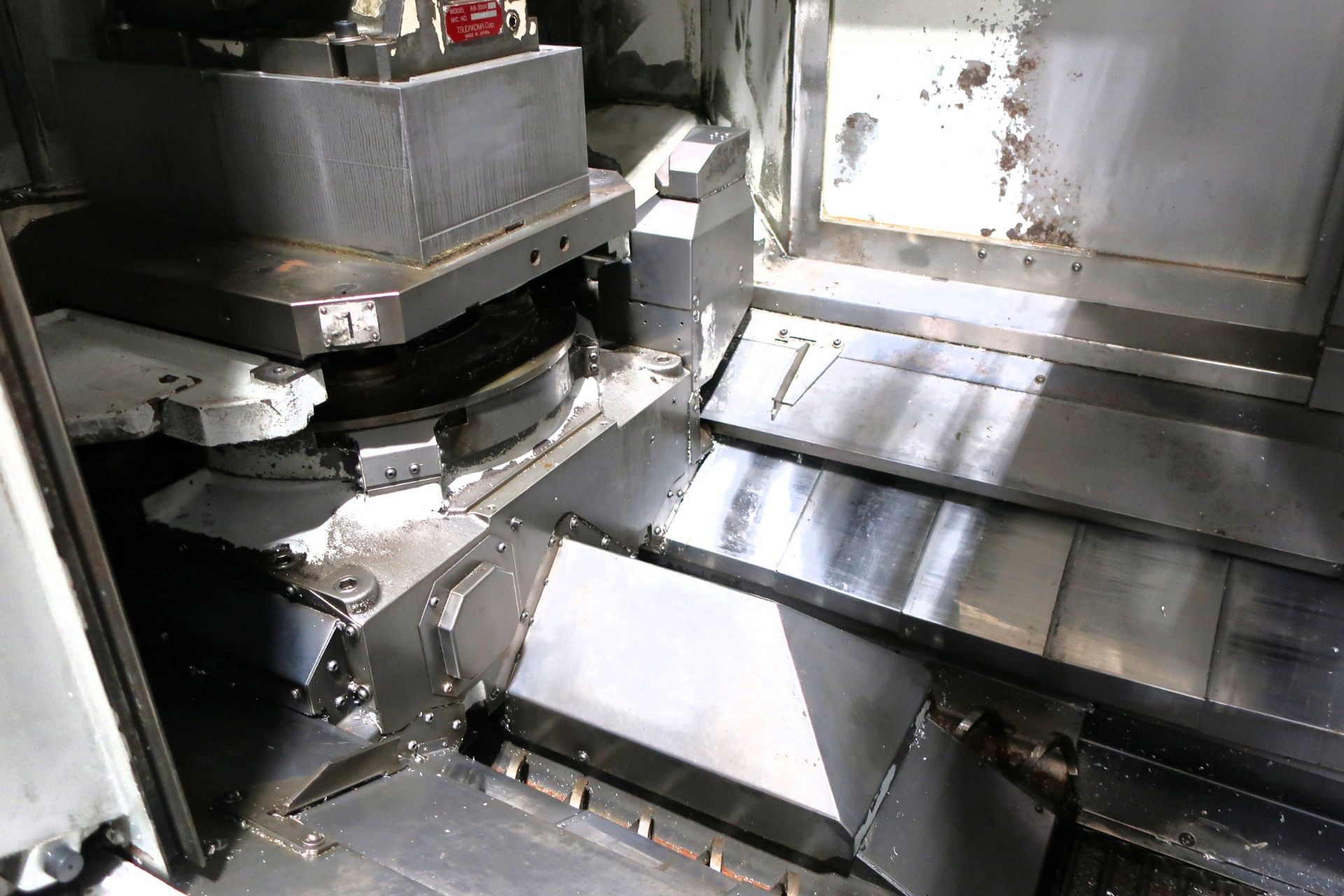 Okuma MB-5000H CNC 5-Axis Horizontal Machining Center, S/N 175159, New 2014 - Image 5 of 22