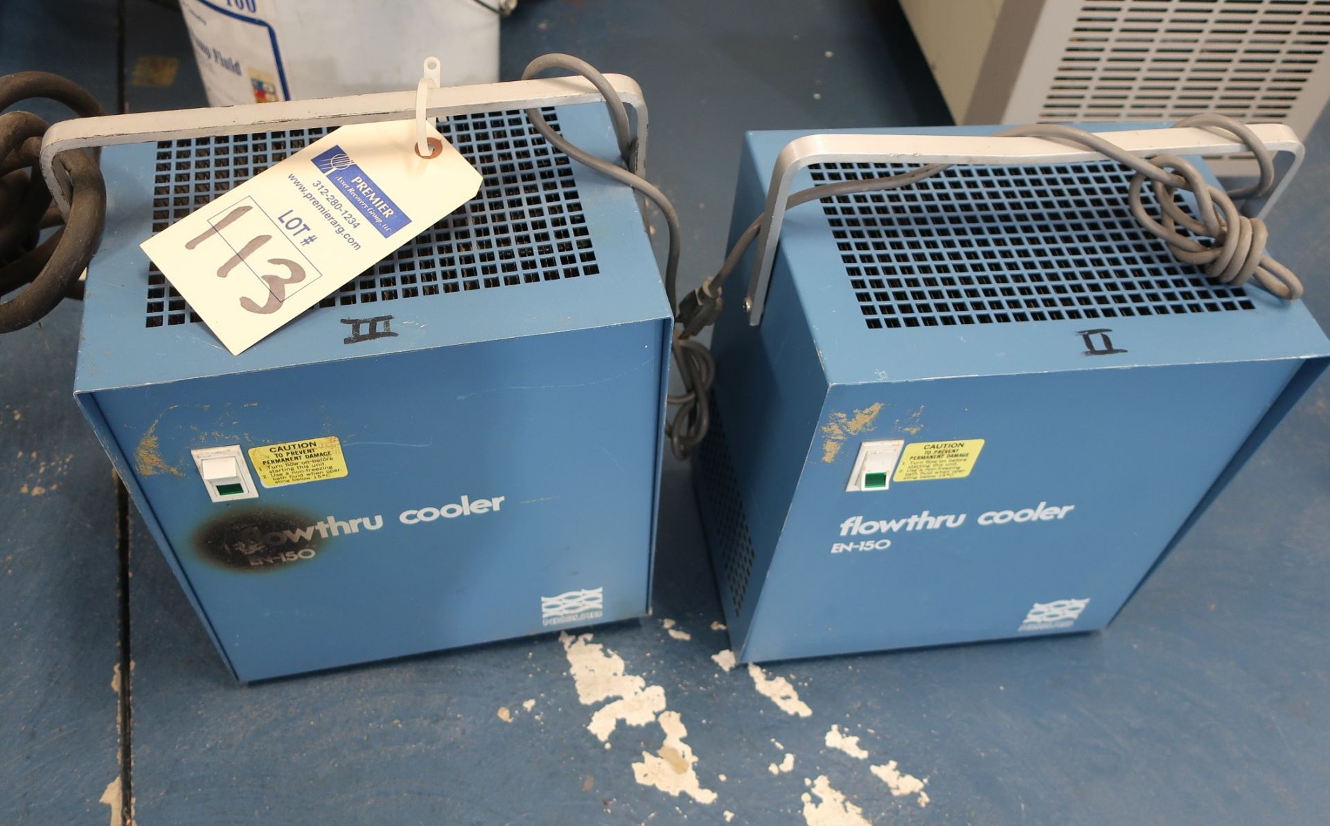 (2) Neslab EN-150 Flowthru Coolers