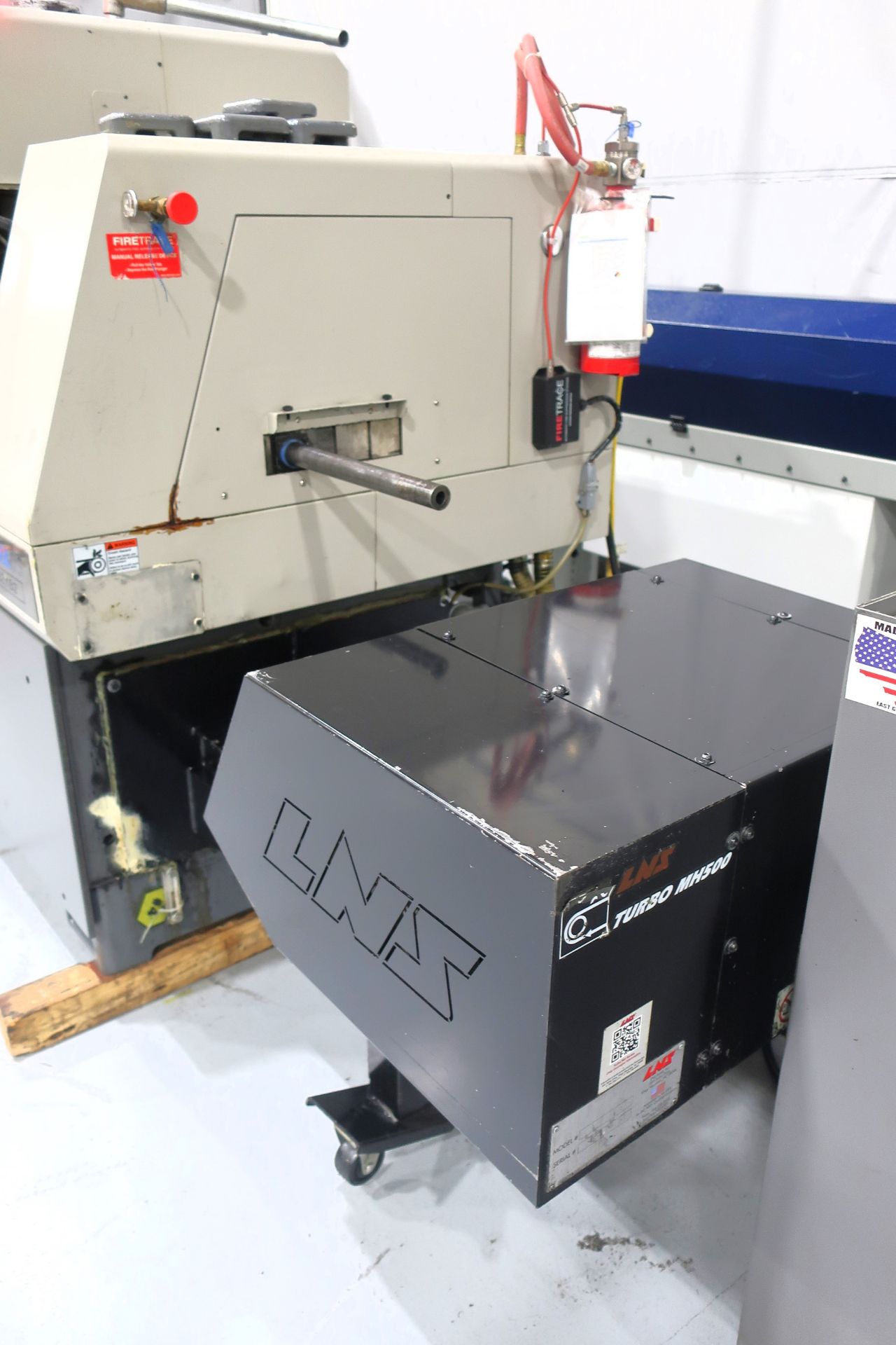 Nomura NN32YB2 32mm CNC Swiss Type Automatic Lathe w/Edge Barfeed, S/N 168011506, New 2016 - Image 12 of 19