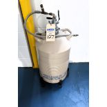 Taylor-Wharton 25LD Extreme Cold 25 Liter Liquid Nitrogen Container