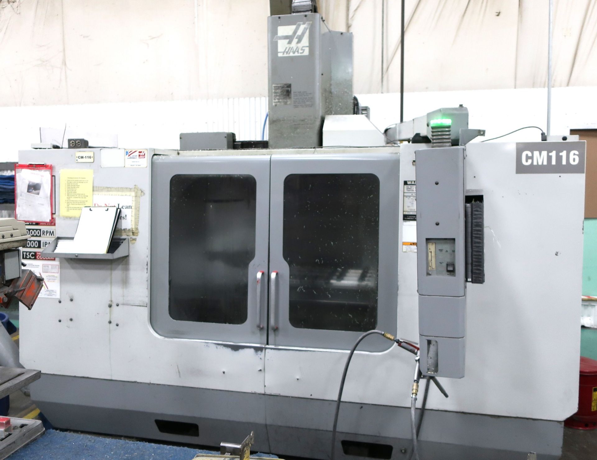 HAAS MODEL VF-3 CNC VERTICAL MACHINING CENTER, NEW 2005 - Image 12 of 21